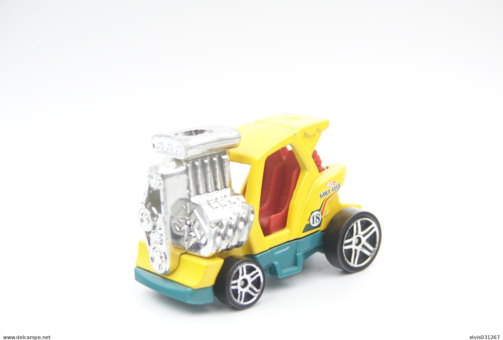 Hot Wheels Mattel Tee'd Off 2 - Issued 2016, Scale 1/64 - Matchbox (Lesney)