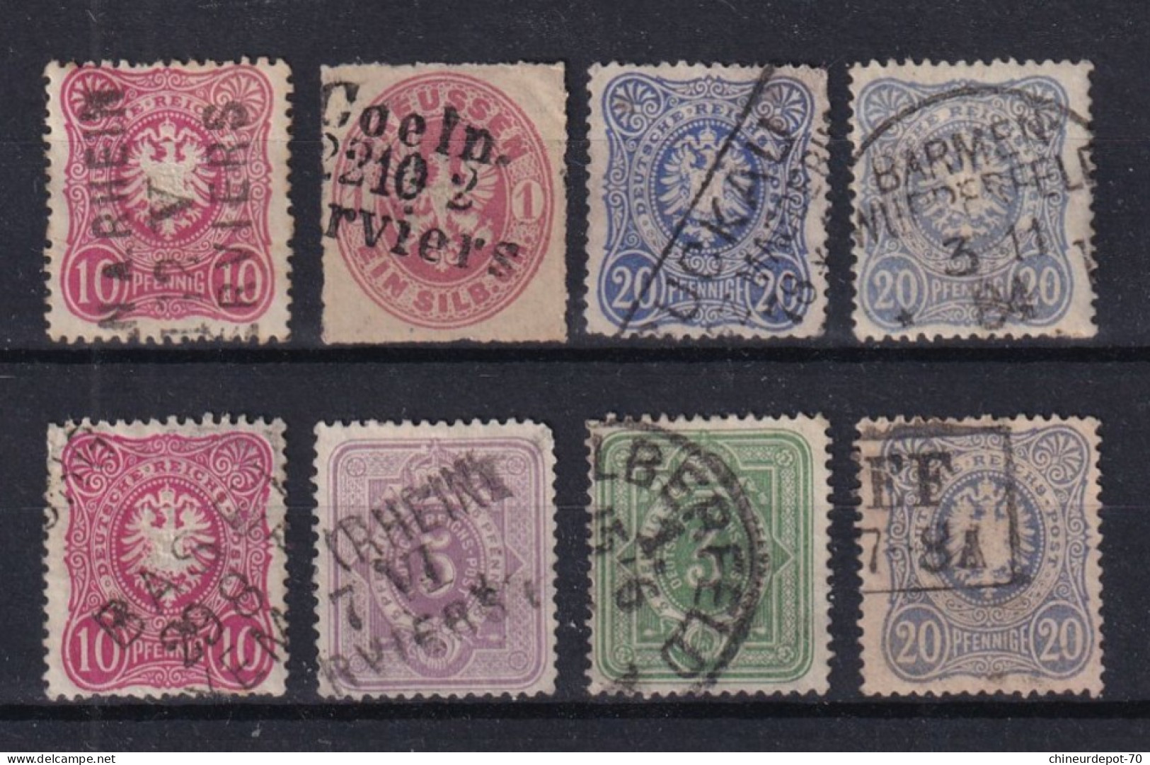 Timbres   Allemagne Deutsches - Altri & Non Classificati