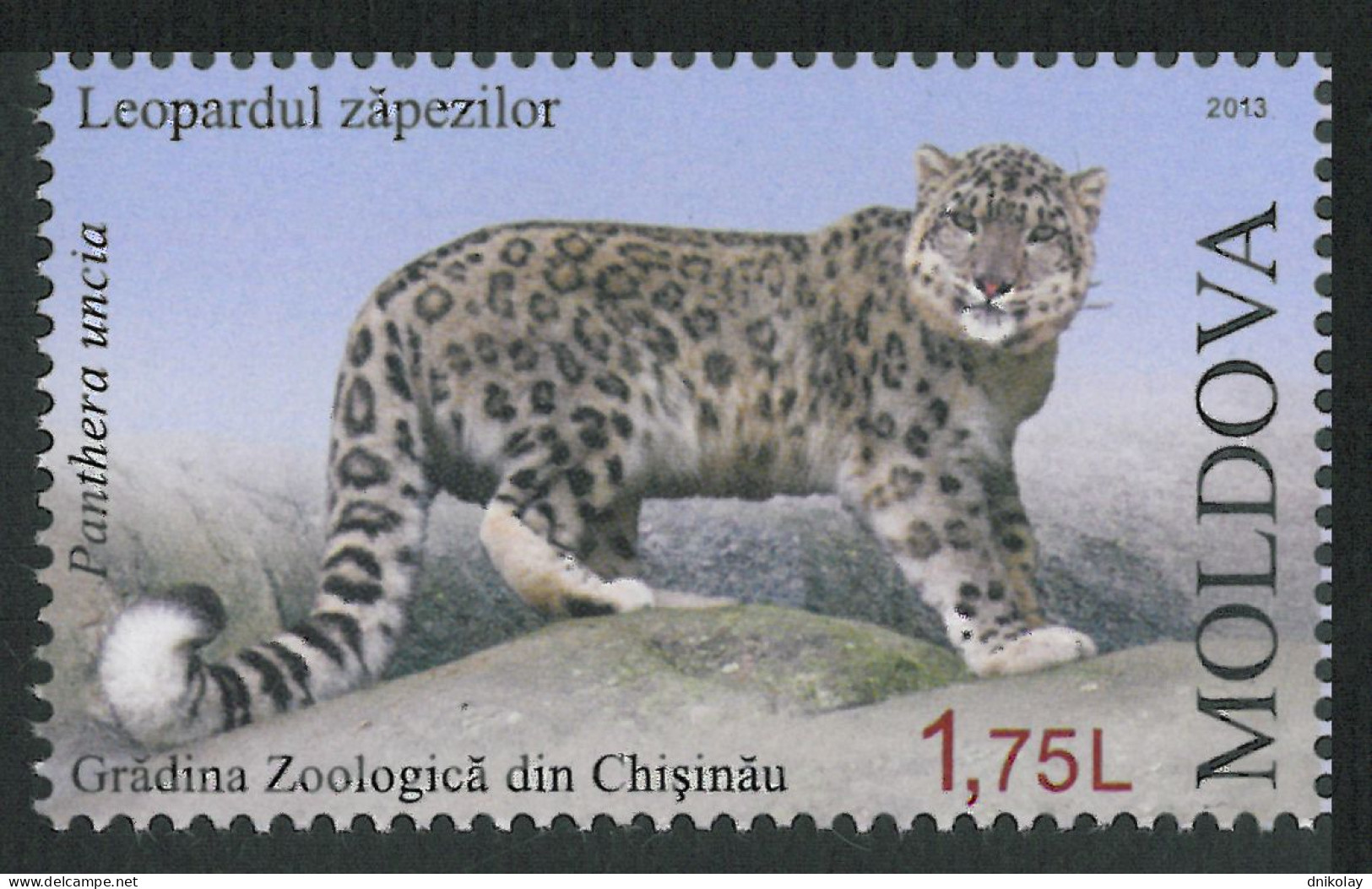 2013 837 Moldova Fauna - Kishinev Zoo MNH - Moldawien (Moldau)