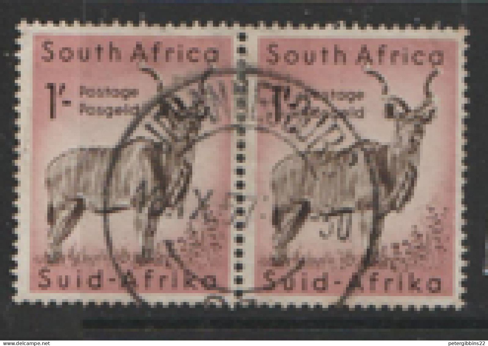 South Africa 1955  SG   175 1/-d  Fine Used - Nuovi