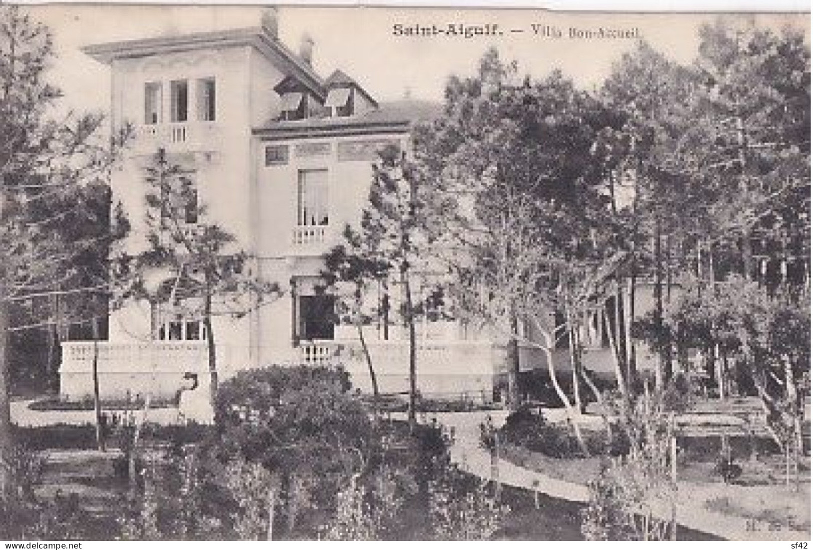 SAINT AIGULF                     VILLA BON ACCEUIL - Saint-Aygulf