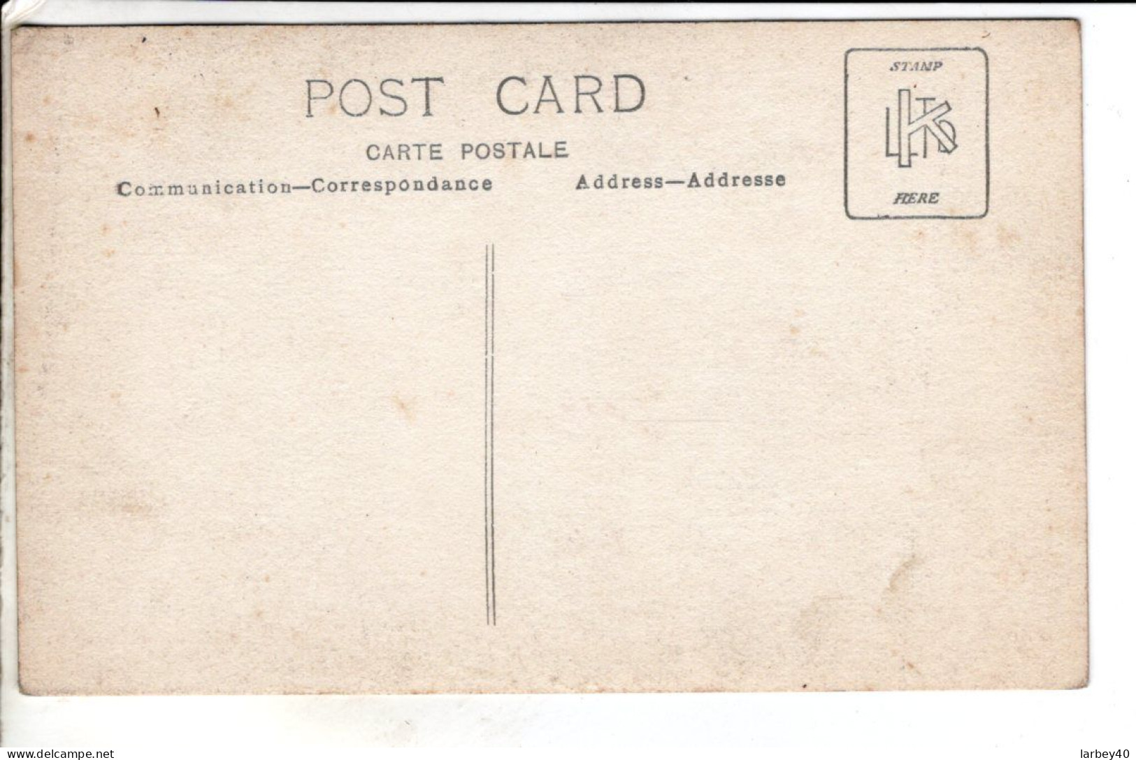 Cpa - Photo - Cartes Postales Ancienne - Zu Identifizieren