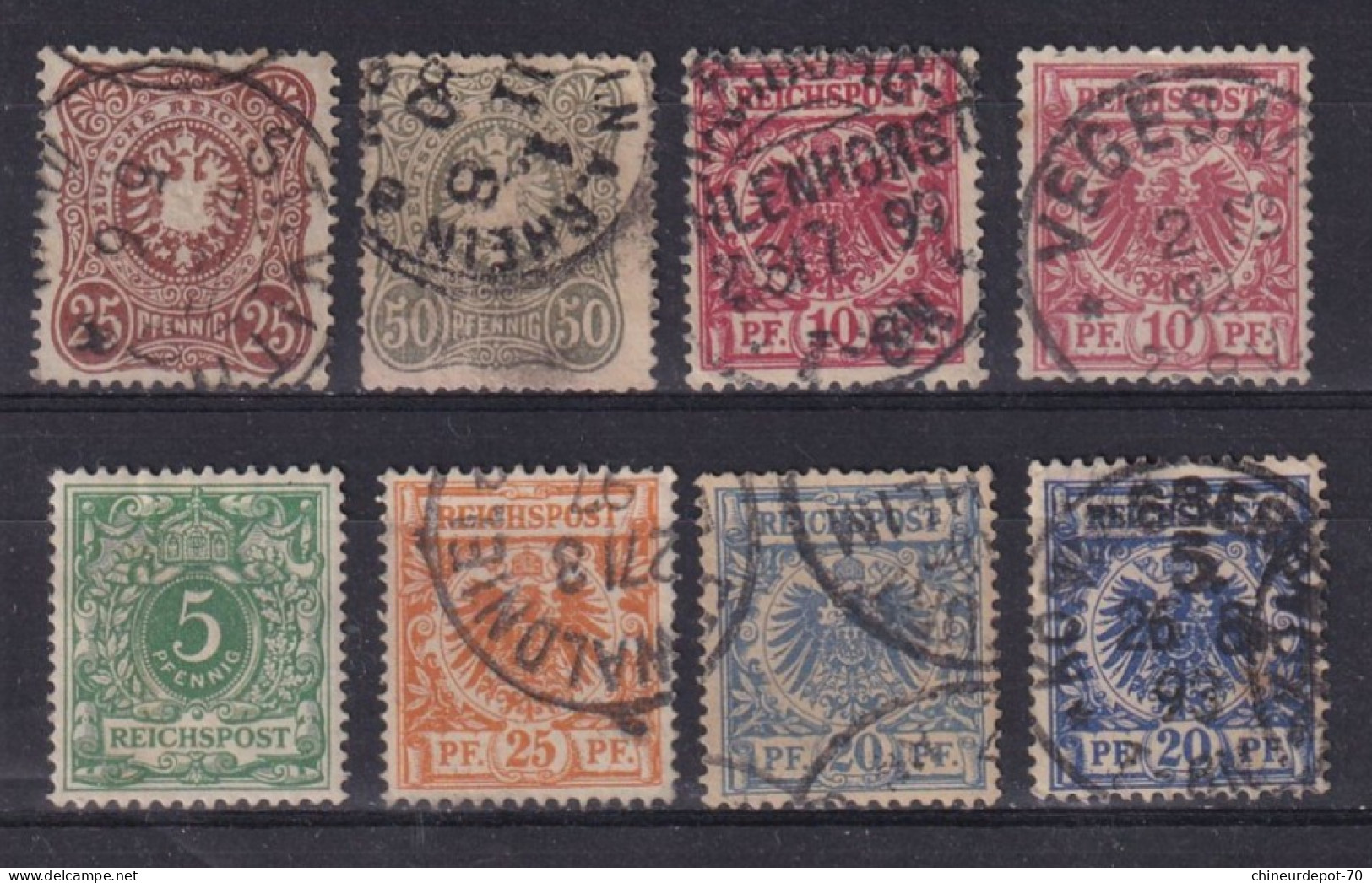 Timbres   Allemagne Deutsches - Altri & Non Classificati