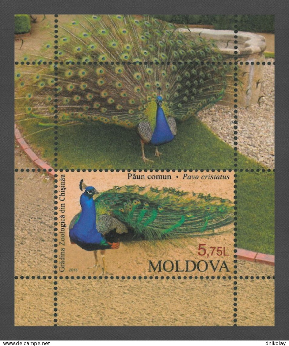 2013 837 Moldova Fauna - Kishinev Zoo MNH - Moldavie