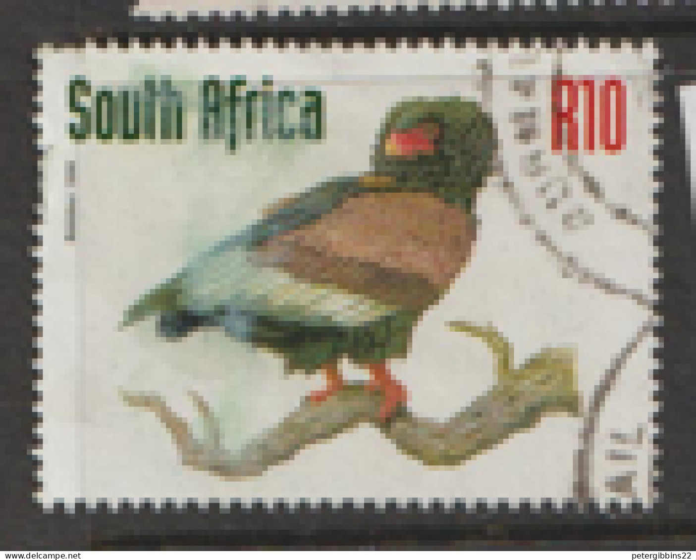 South Africa 1997  SG   1021   R10 Bataleur  Fine Used - Gebraucht