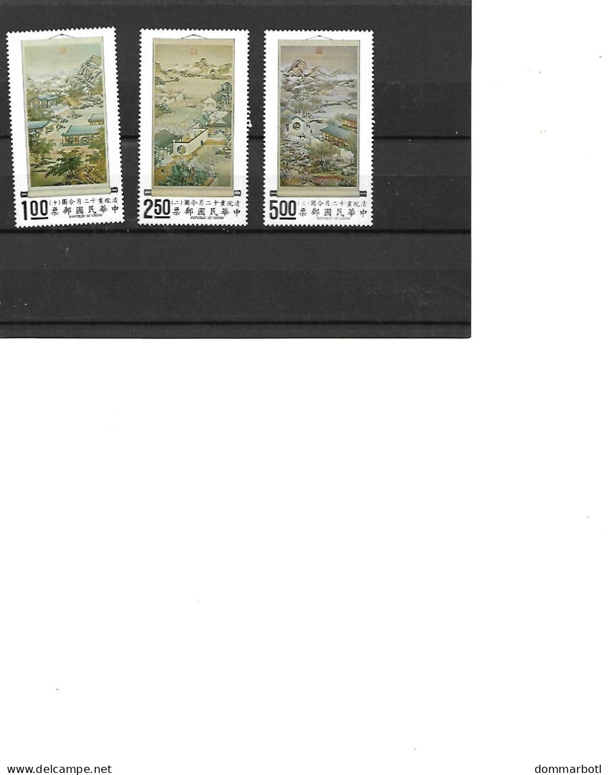 728/30 , Luxe ** - Unused Stamps