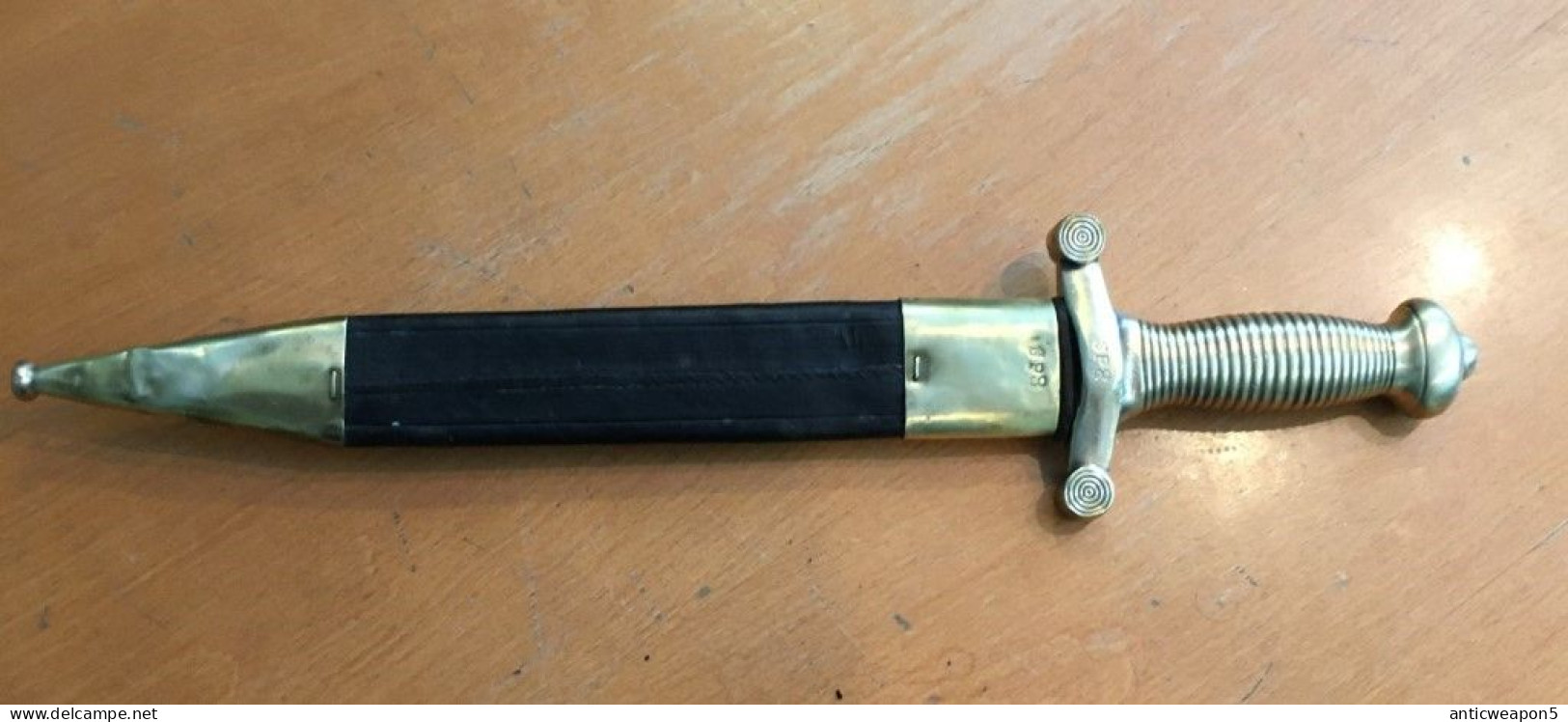 Épée De Sapeur France M1831 Raccourcie (T310) - Armas Blancas