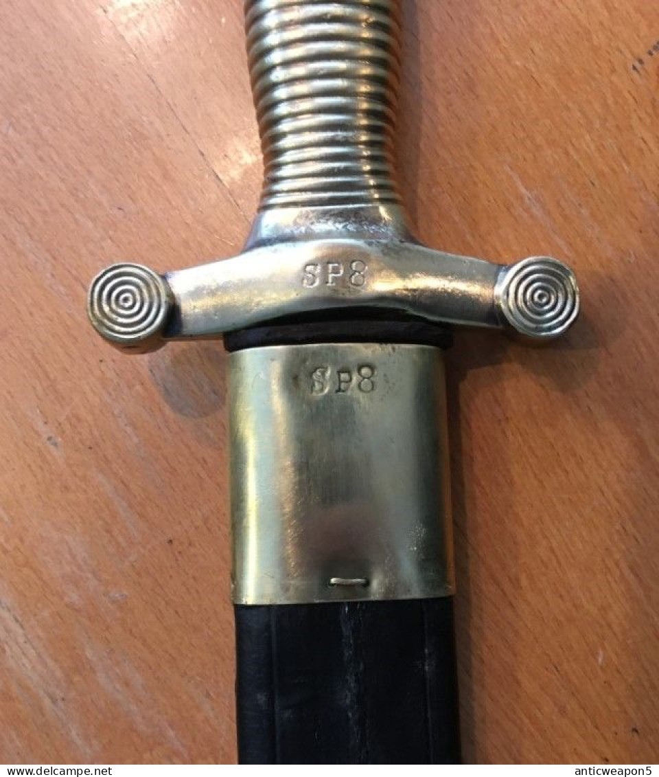 Épée de sapeur France M1831 raccourcie (T310)
