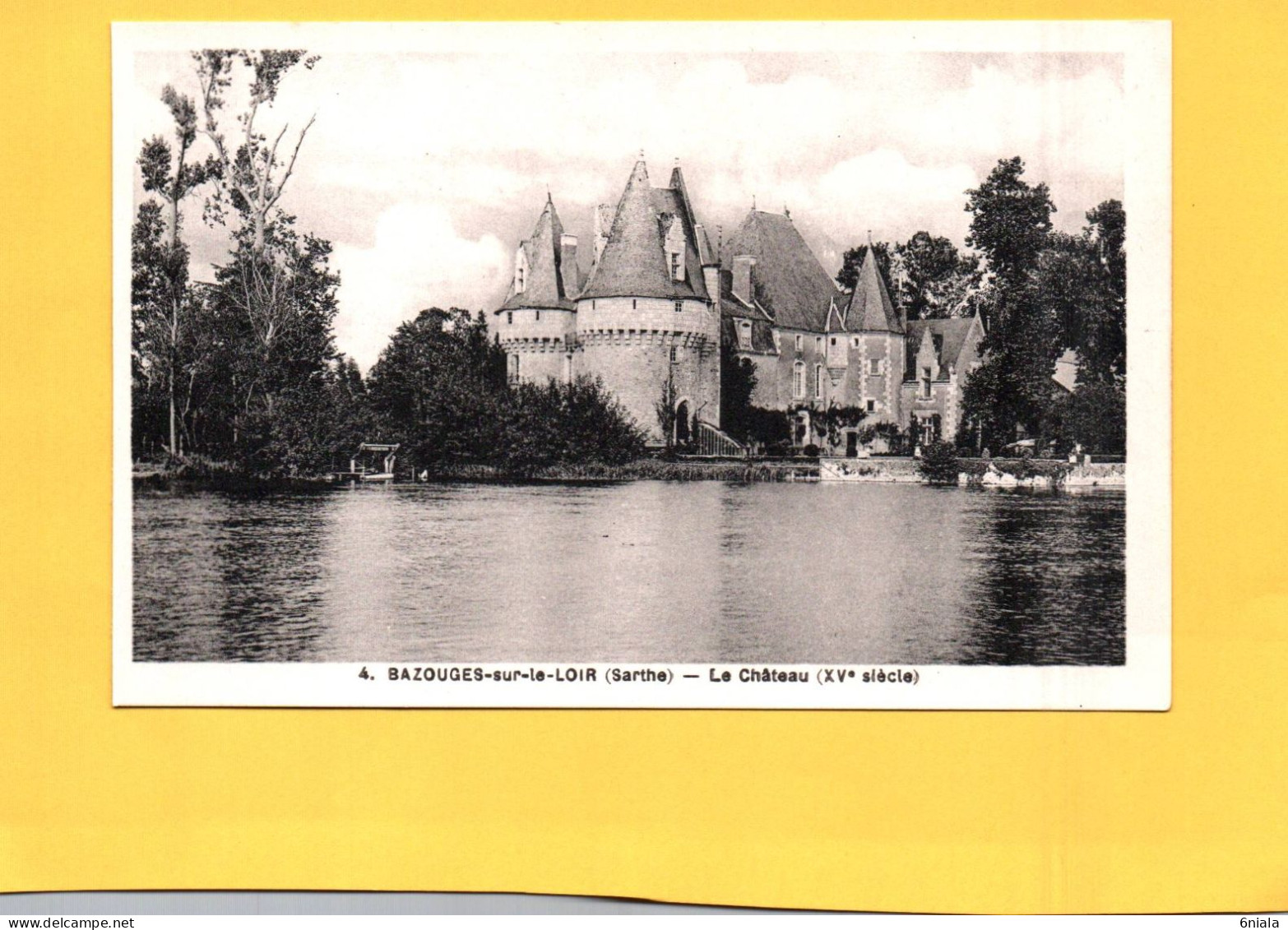 18858 BAZOUGES Sur Le Loir  Le Château ( XVe Siècle)    (2 Scans ) 72 - Otros & Sin Clasificación