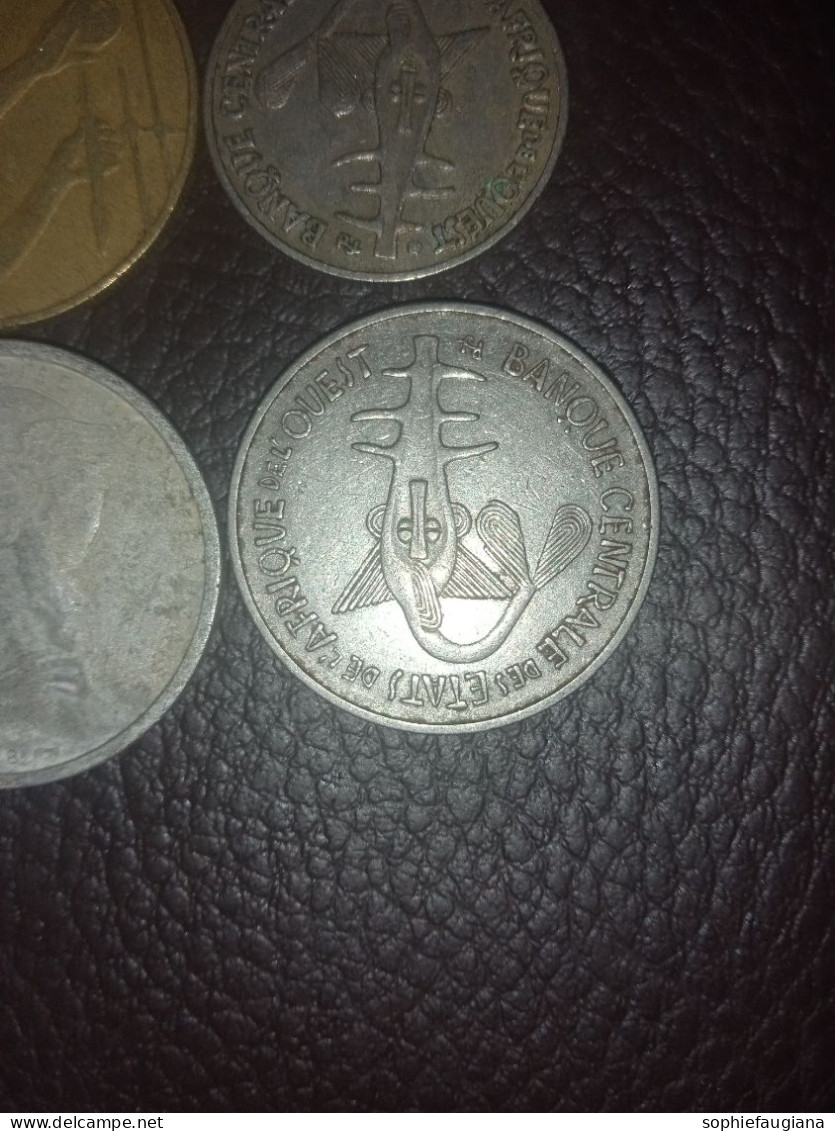 Lot De 6 Monnaies Afrique - Altri – Africa