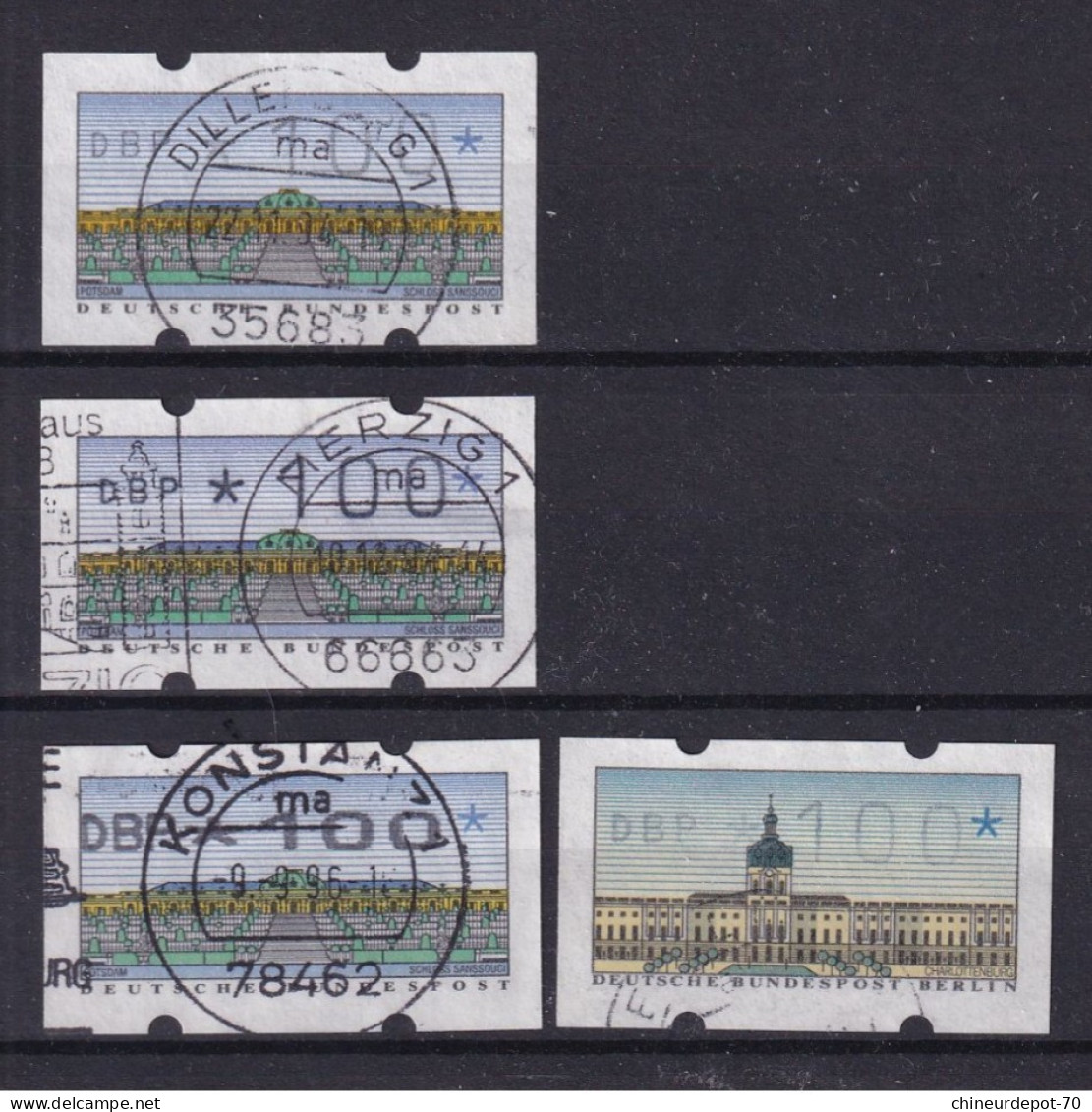 Timbres   Allemagne Deutsches - Other & Unclassified
