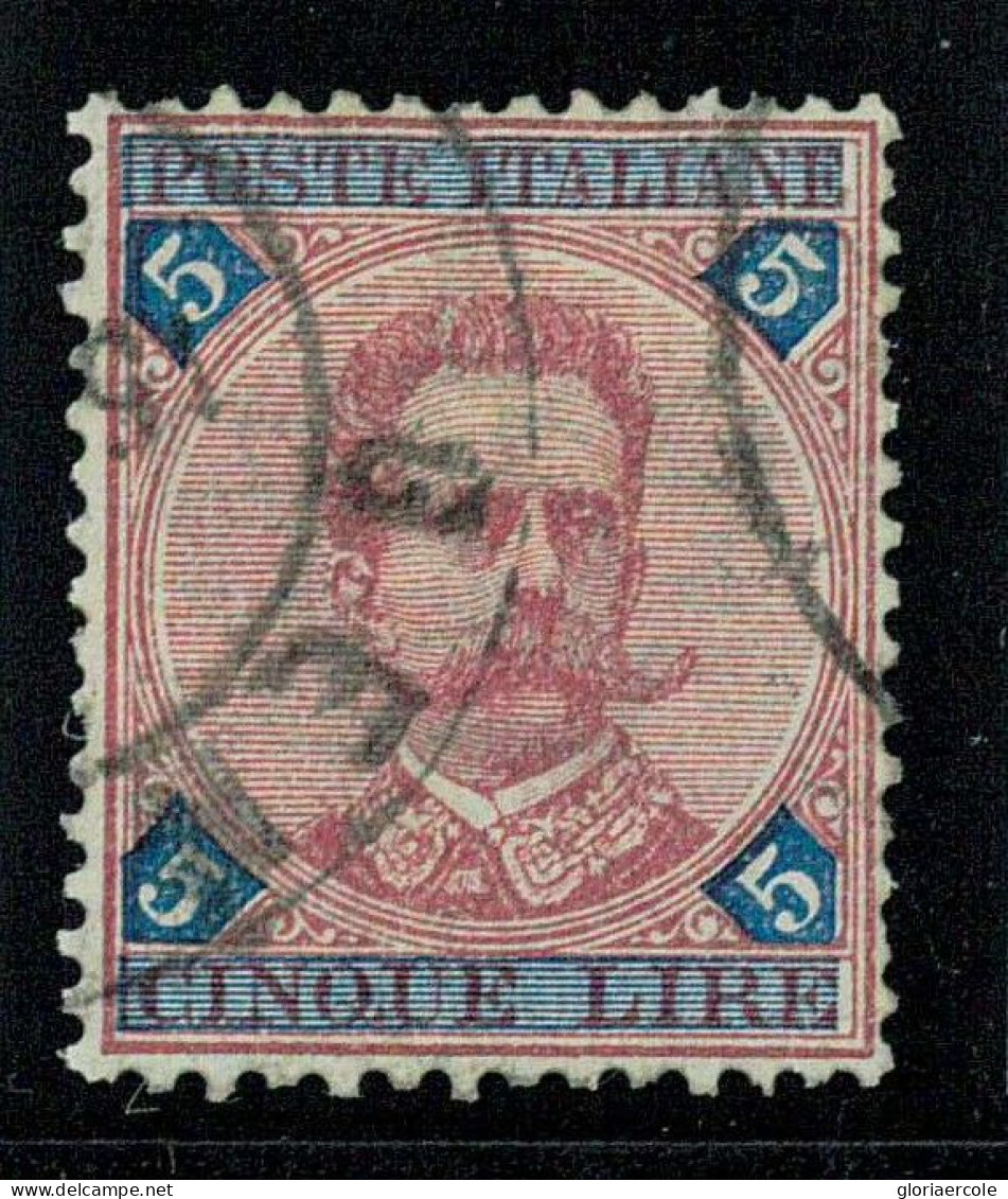 3082 B - ITALIA , SASS 64 , BEN CENTRATO , FRESCO , QUALITÀ LUSSO - Used