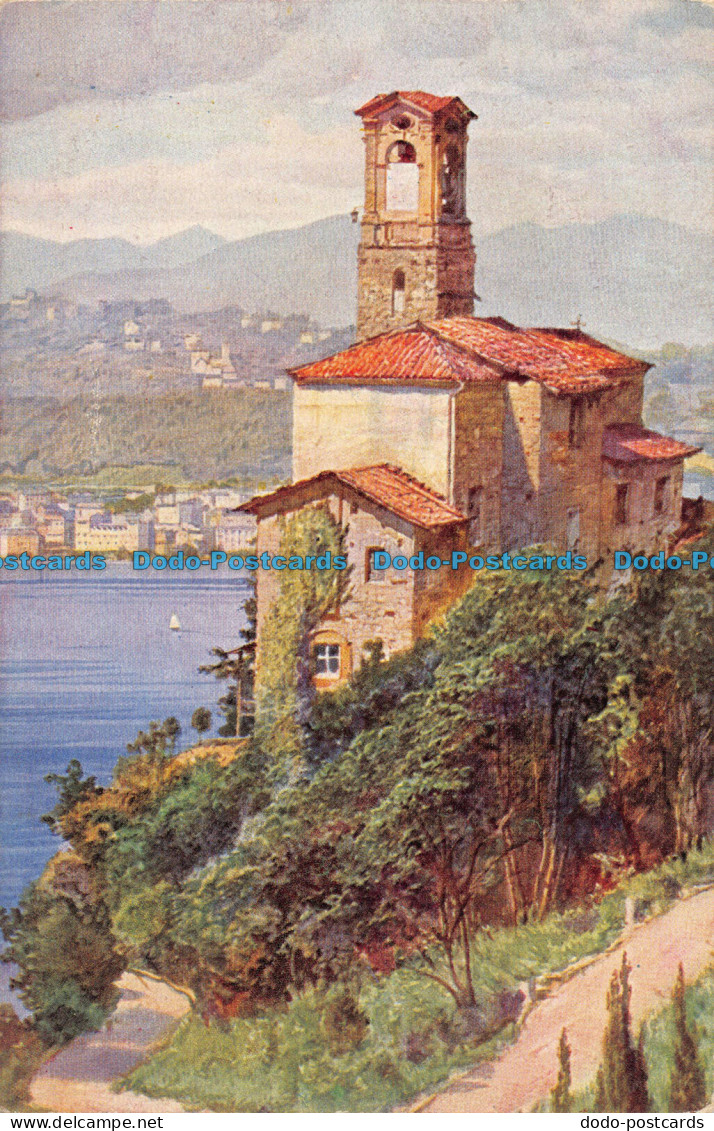 R051092 Chiesa Di Castagnola. Lago Di Lugano. A. Veronesi - World