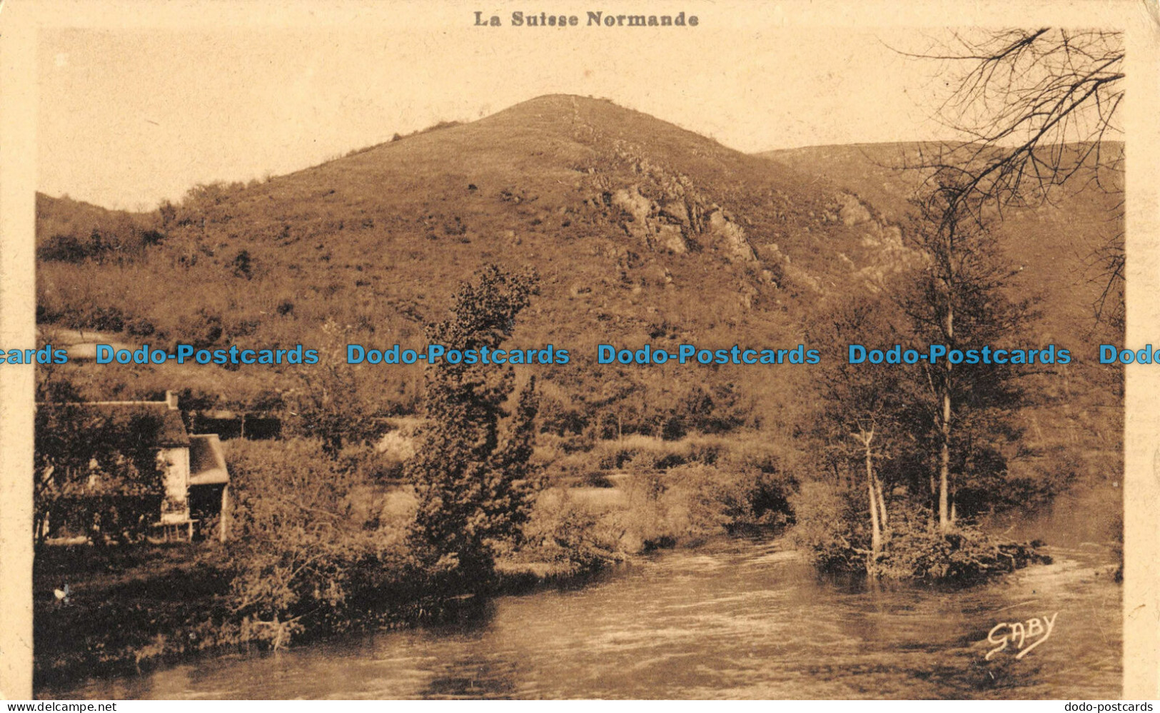 R052285 La Suisse Normande. G. Artaud. Gaby - World