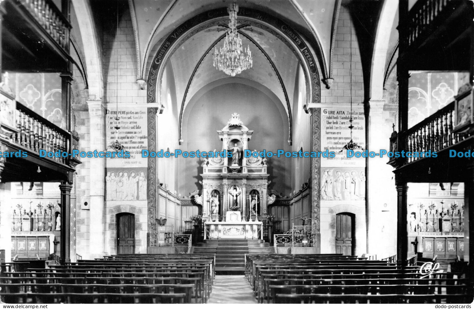 R052049 Hendaye. Frontiere Franco Espagnole Interieur De L Eglise. RP - World