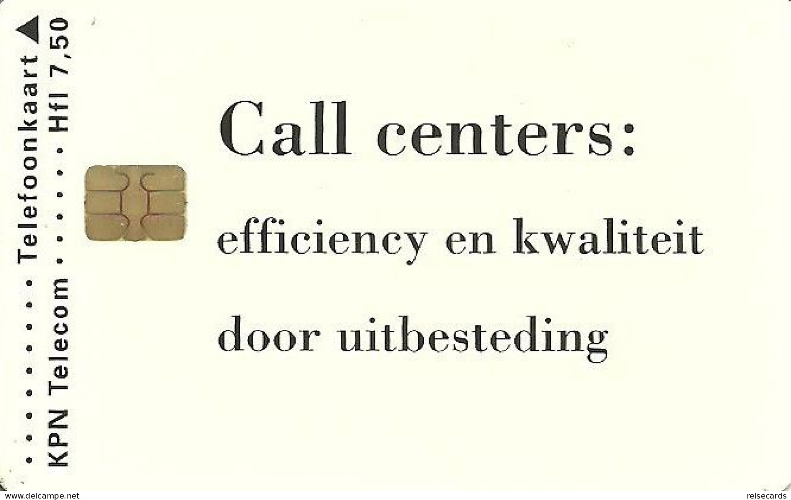 Netherlands: Kpn Telecom - 1999 Call Centers. Mint - Publiques