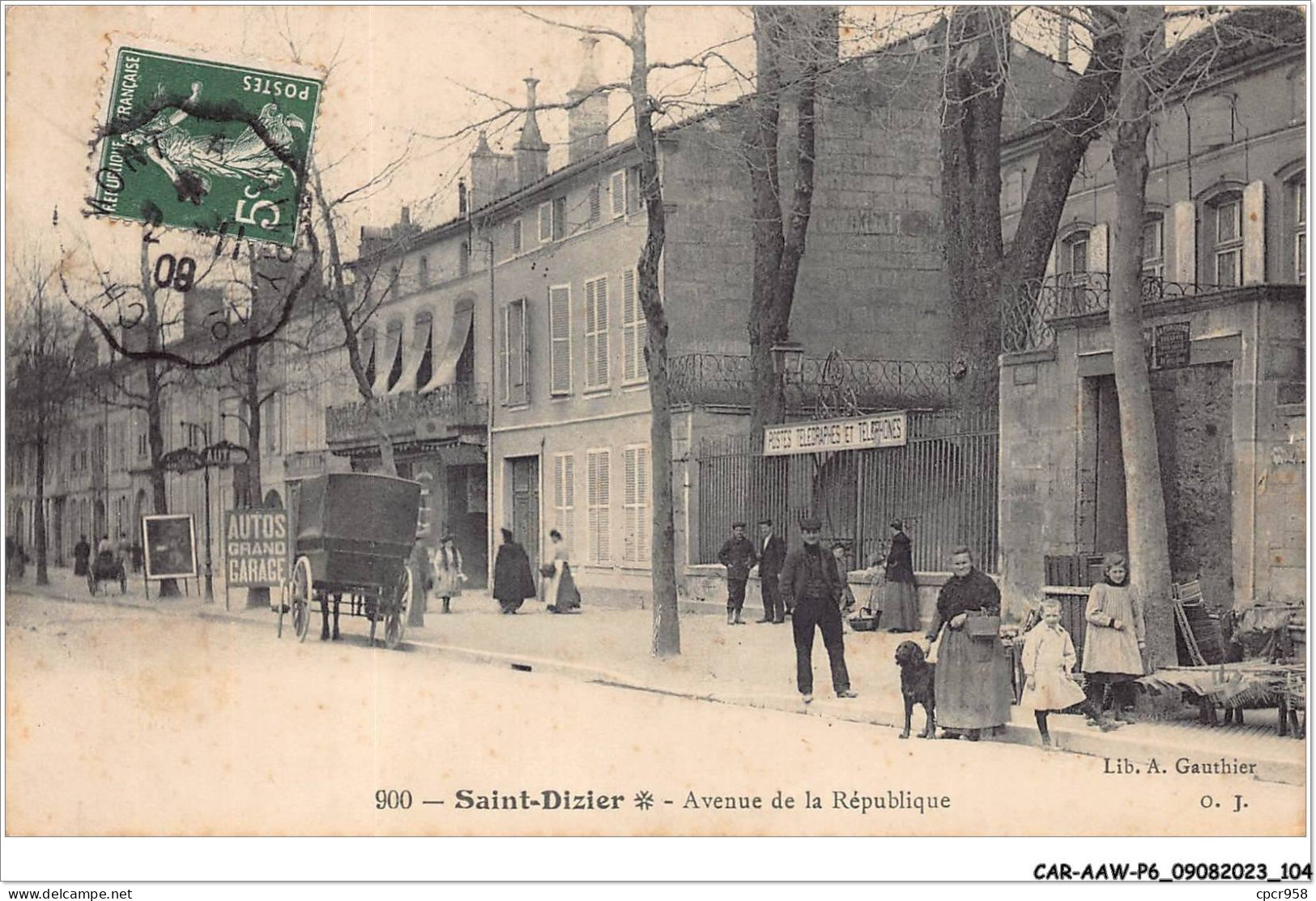 CAR-AAWP6-52-0460 - SAINT-DIZIER - Avenue De La République - Saint Dizier