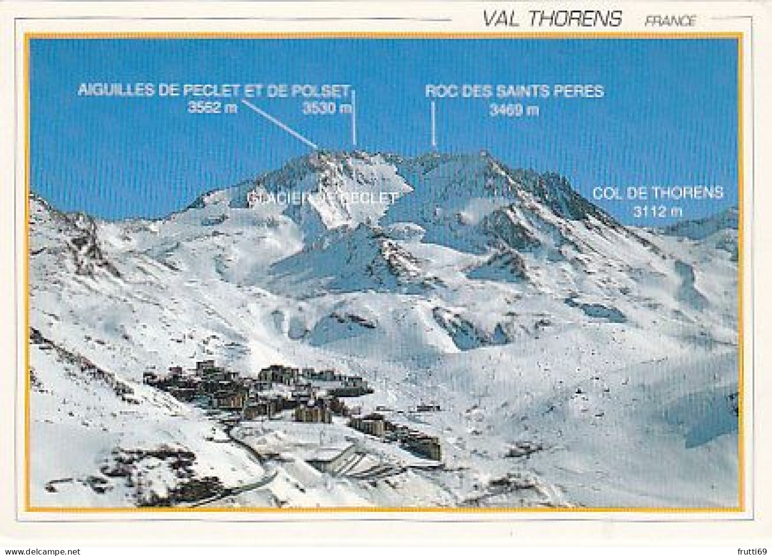 AK 210870 FRANCE - Val Thorens - Val Thorens