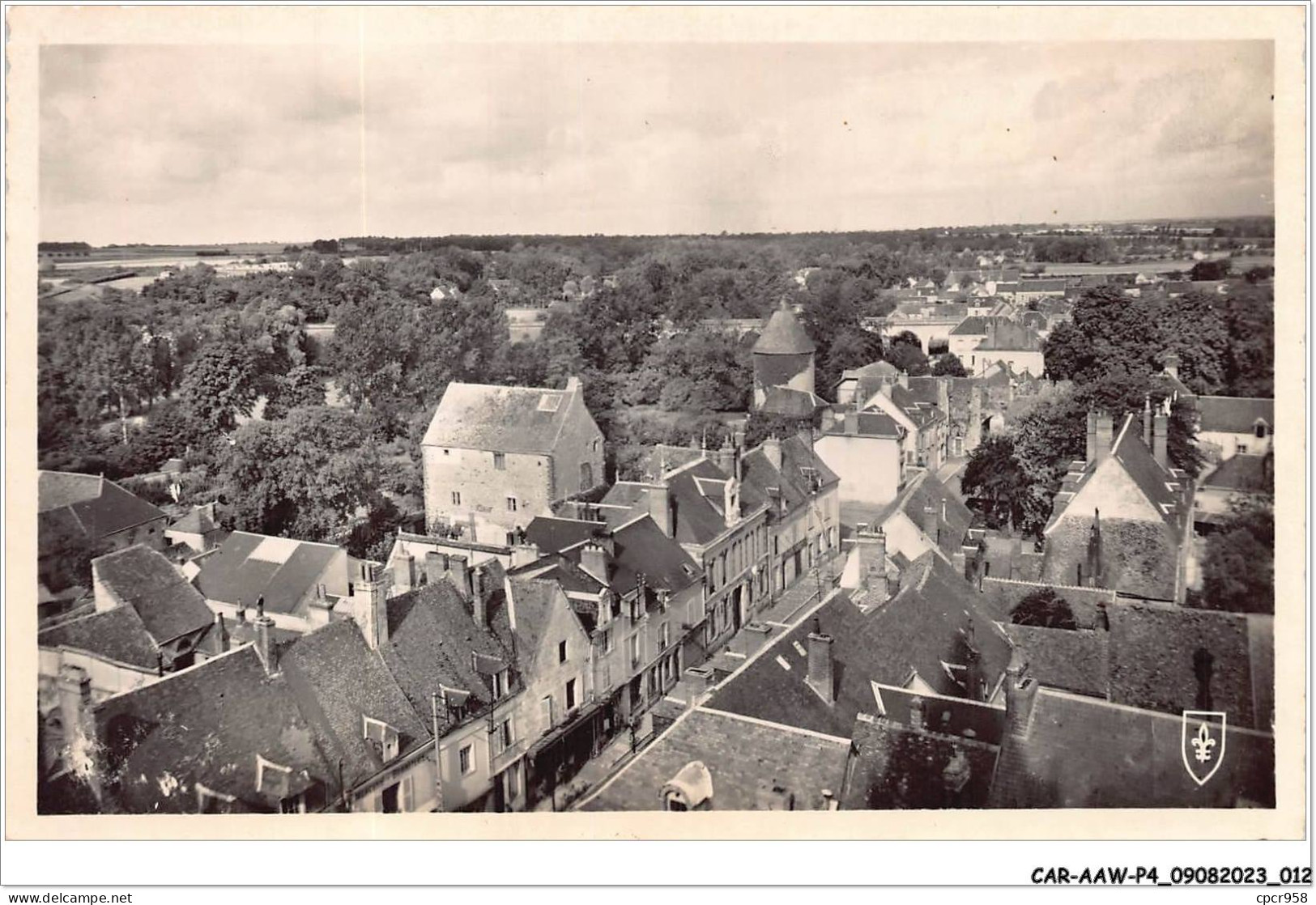 CAR-AAWP4-28-0261 - BONNEVAL - Vue Générale Et Rue Saint-roch - Bonneval