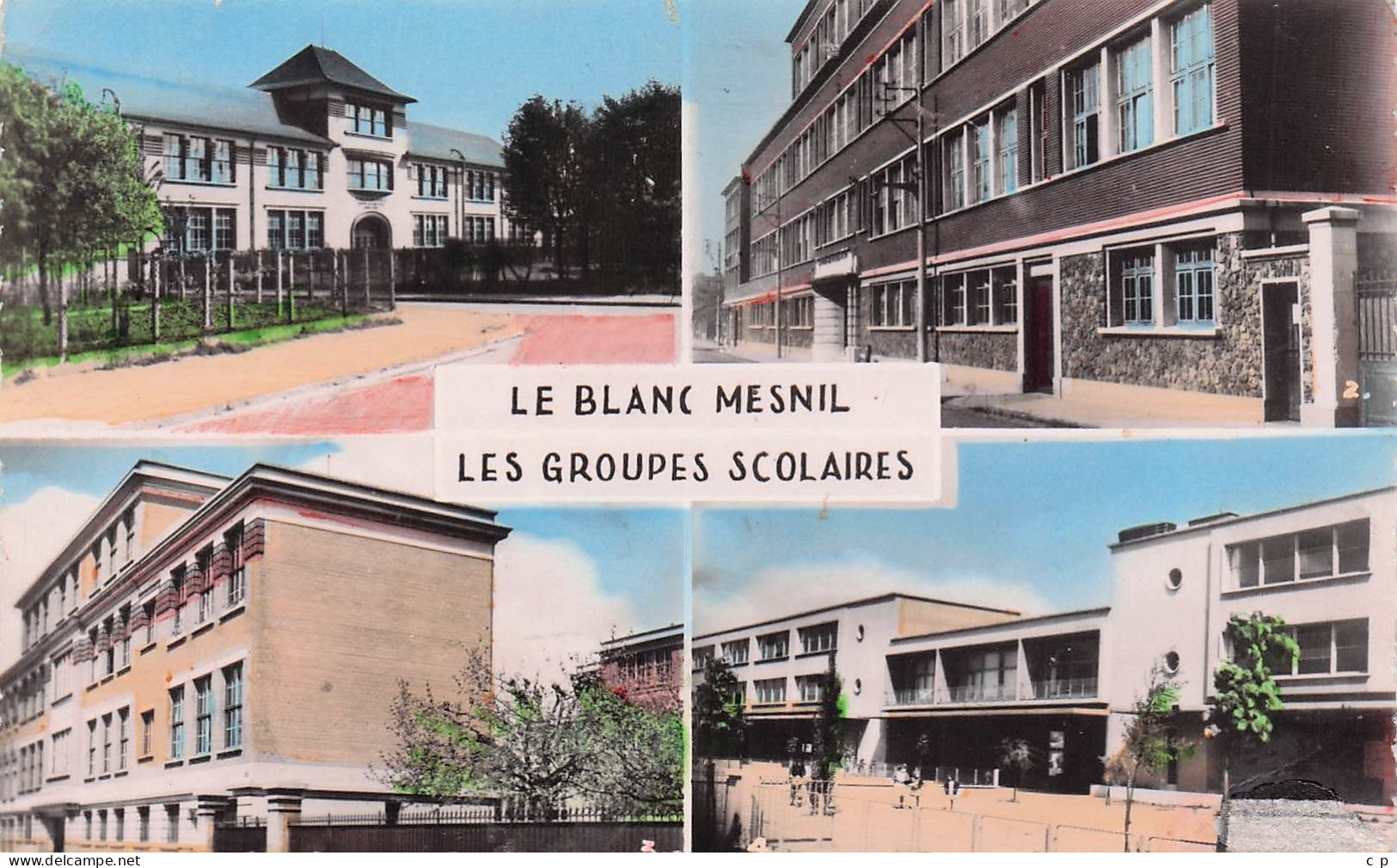 Blanc Mesnil - Groupes  Scolaires   -   CPSM °J - Other & Unclassified