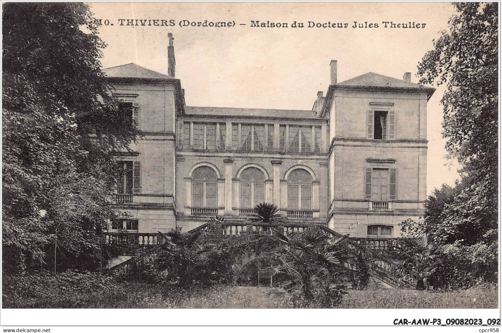 CAR-AAWP3-24-0210 - THIVIERS - Maison Du Docteur Jules Theulier - Thiviers