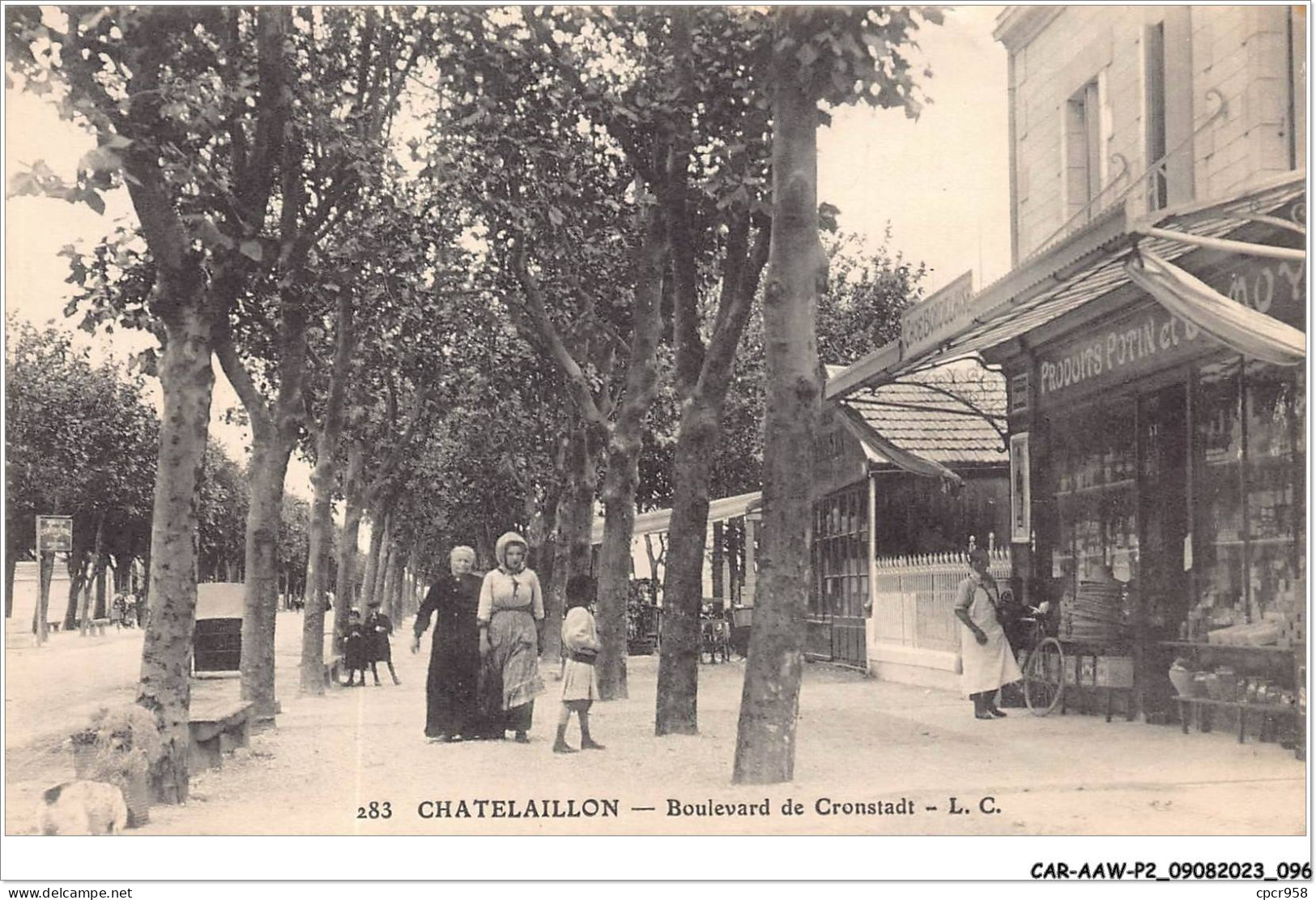 CAR-AAWP2-17-0127 - CHATELAILLON - Boulevard De Cronstadt - Châtelaillon-Plage