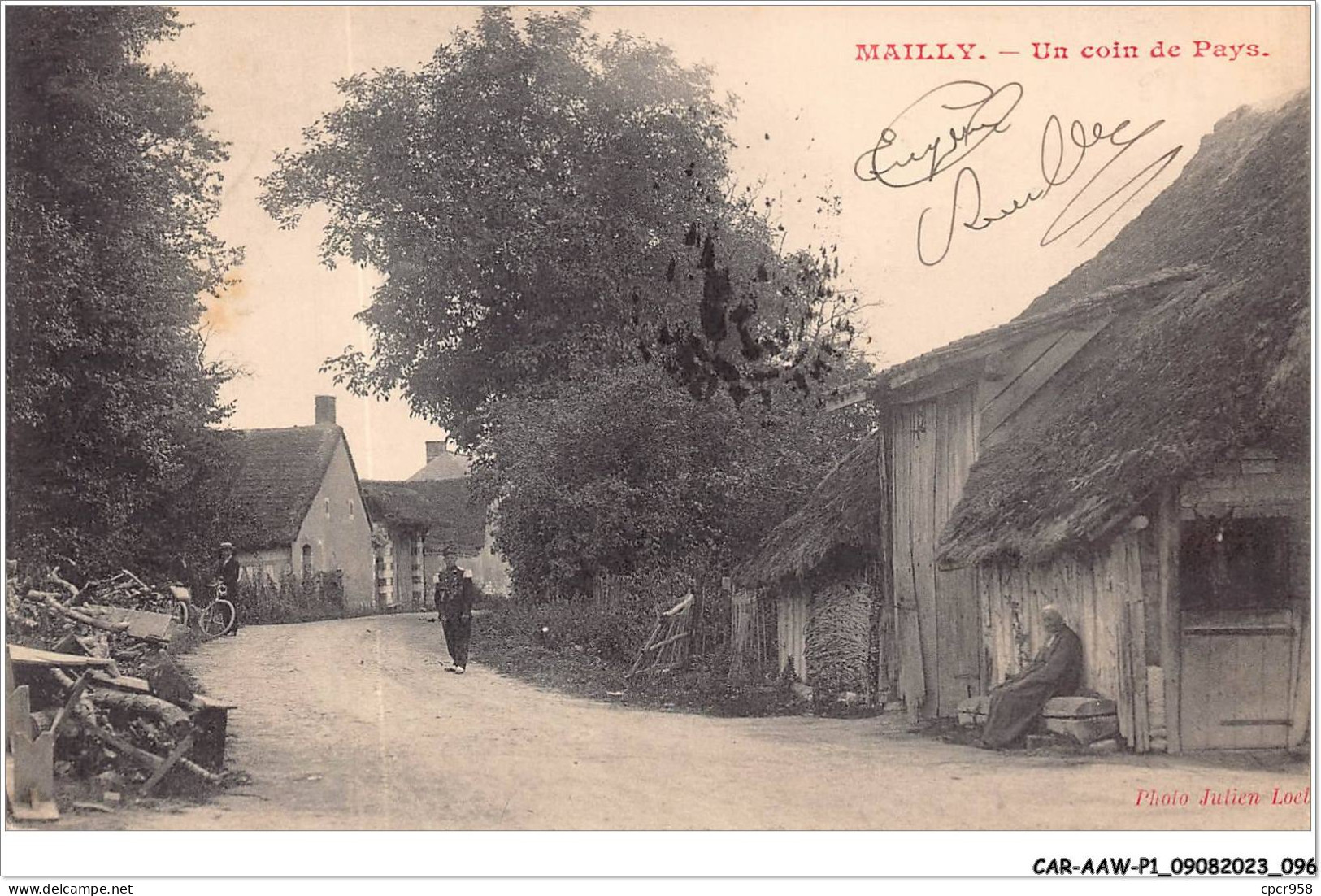 CAR-AAWP1-10-0049 - MAILLY - Un Coin Du Pays - Mailly-le-Camp