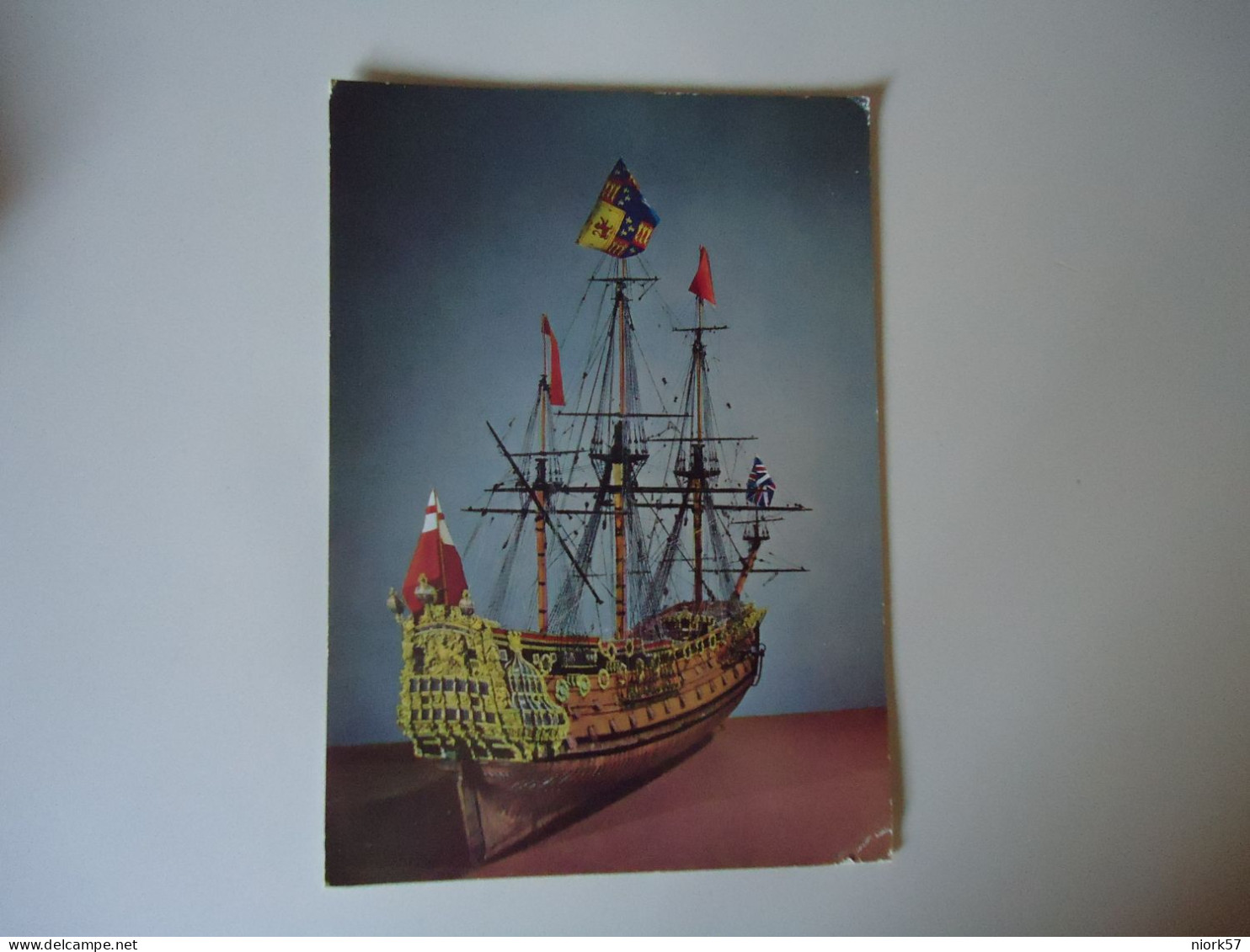 UNITED  KINGDOM  POSTCARDS  H.M.S PRINCE 1670         MORE  PURHASES 10% DISCOUNT - Other & Unclassified