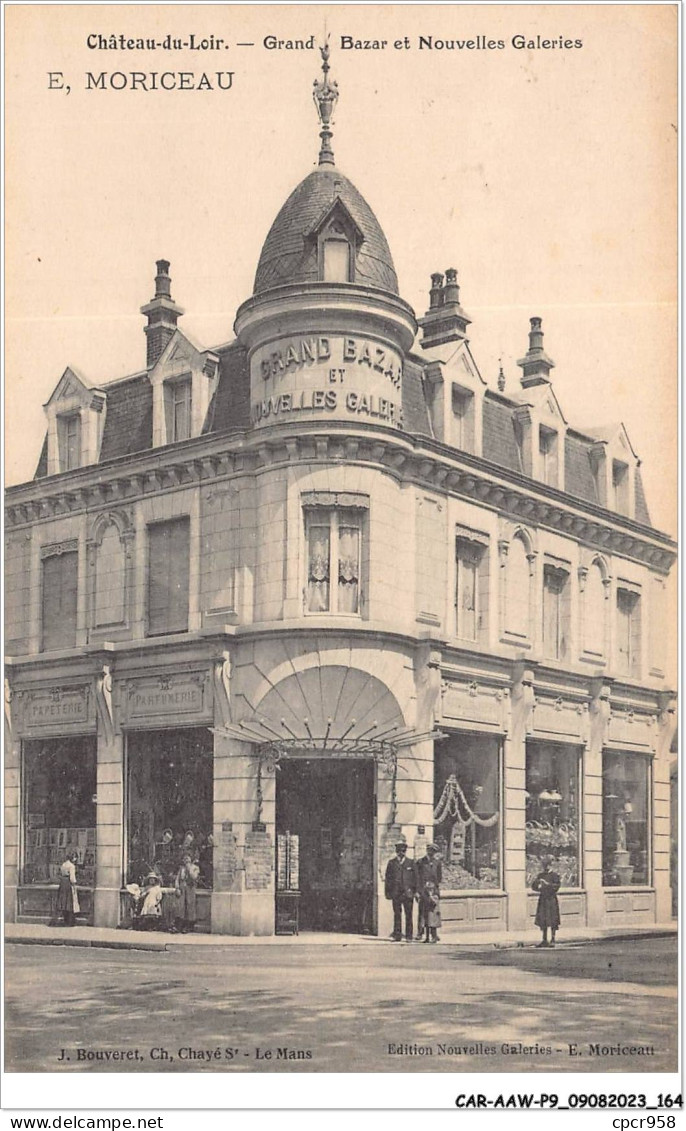 CAR-AAWP9-72-0734 - CHATEAU DU LOIR - Grand Bazar Et Nouvelles Galeries - Chateau Du Loir