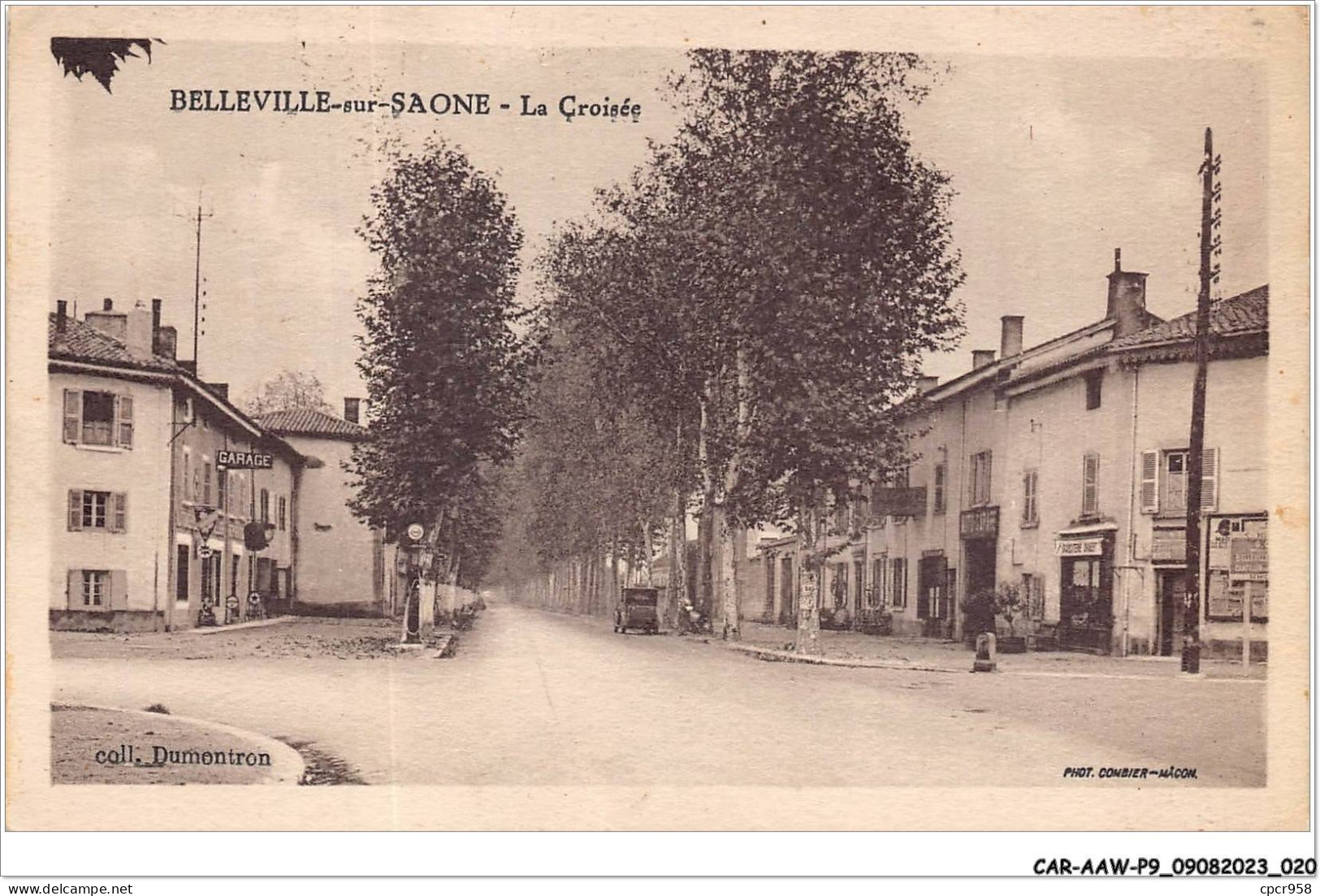 CAR-AAWP9-69-0662 - BELLEVILLE-SUR-SAONE - La Croisée - Belleville Sur Saone