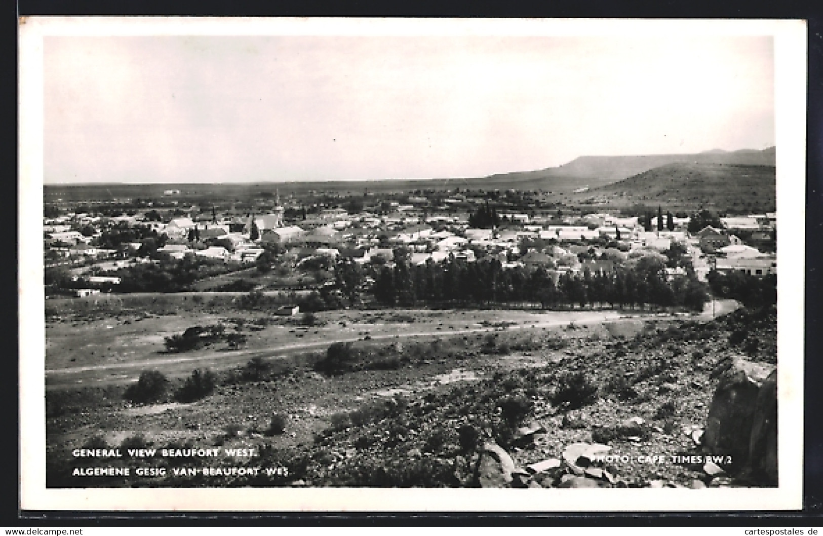 CPA Beaufort West, General View  - Sud Africa