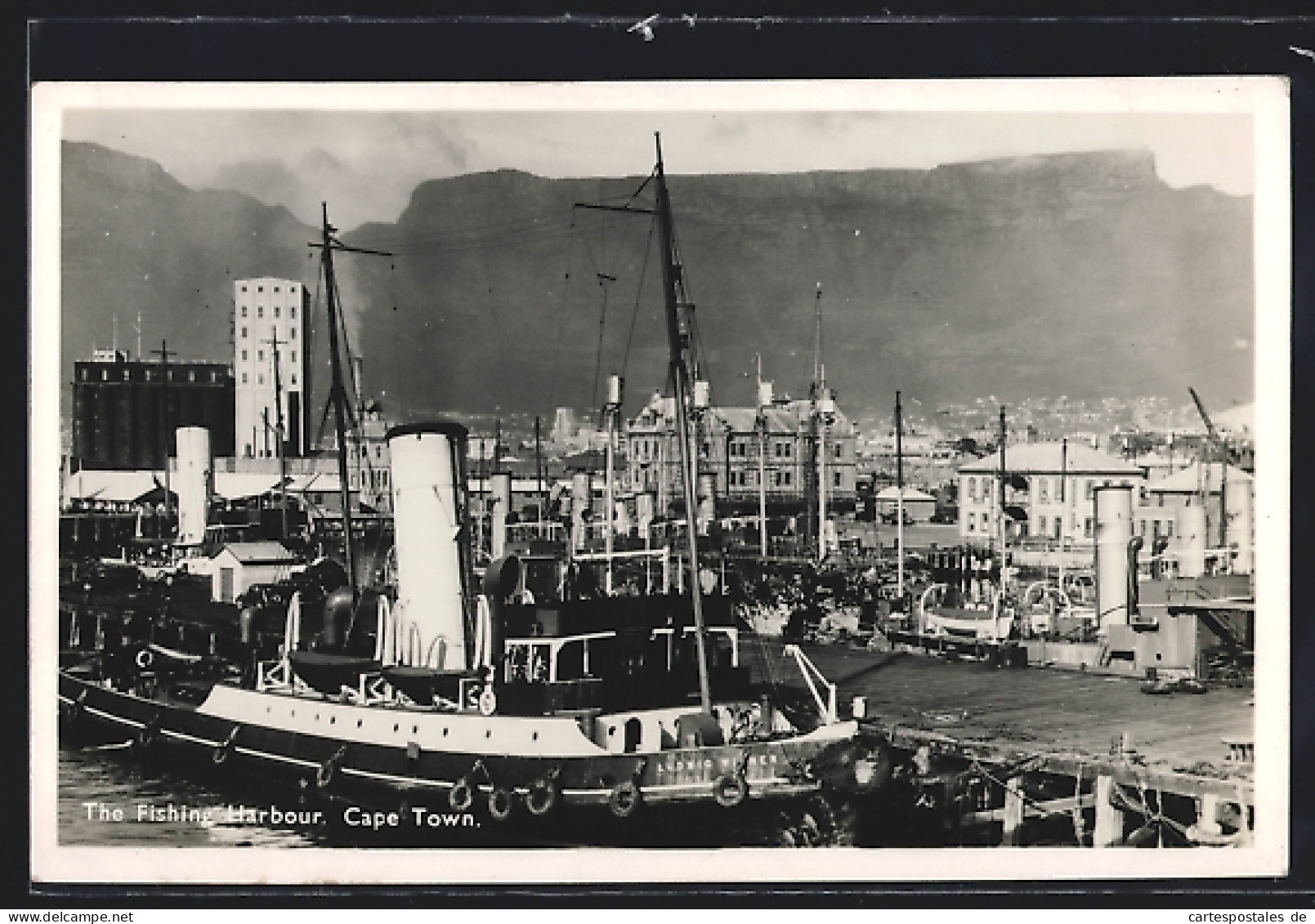 CPA Cape Town, The Fishing Harbour  - South Africa