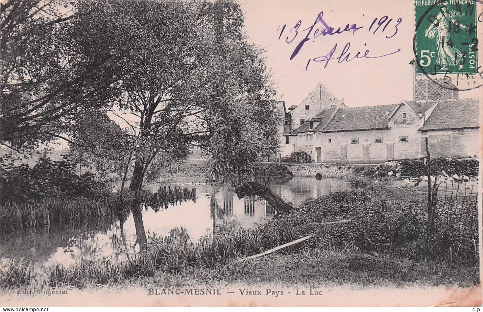 Blanc Mesnil - Vieux Pays  -   CPA °J - Sonstige & Ohne Zuordnung