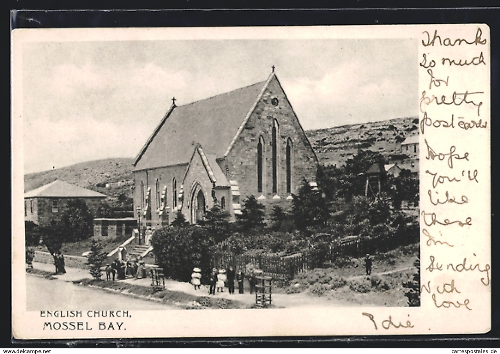 CPA Mossel Bay, English Church  - Sud Africa
