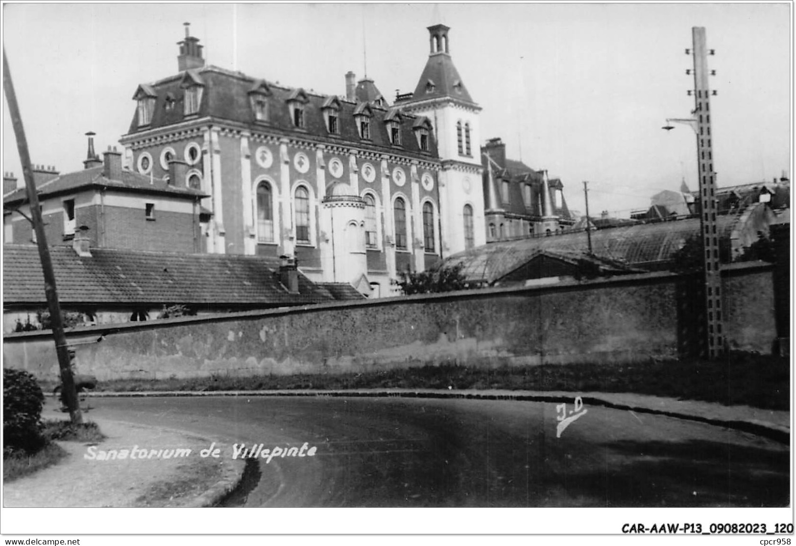 CAR-AAWP13-93-1050 - Sanatorium De VILLEPINTE - Villepinte