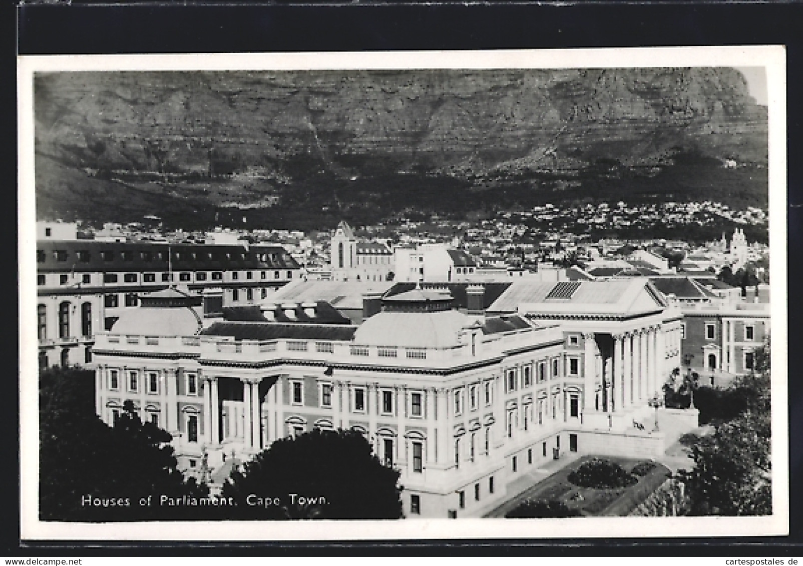 CPA Cape Town, Houses Of Parliament  - Zuid-Afrika