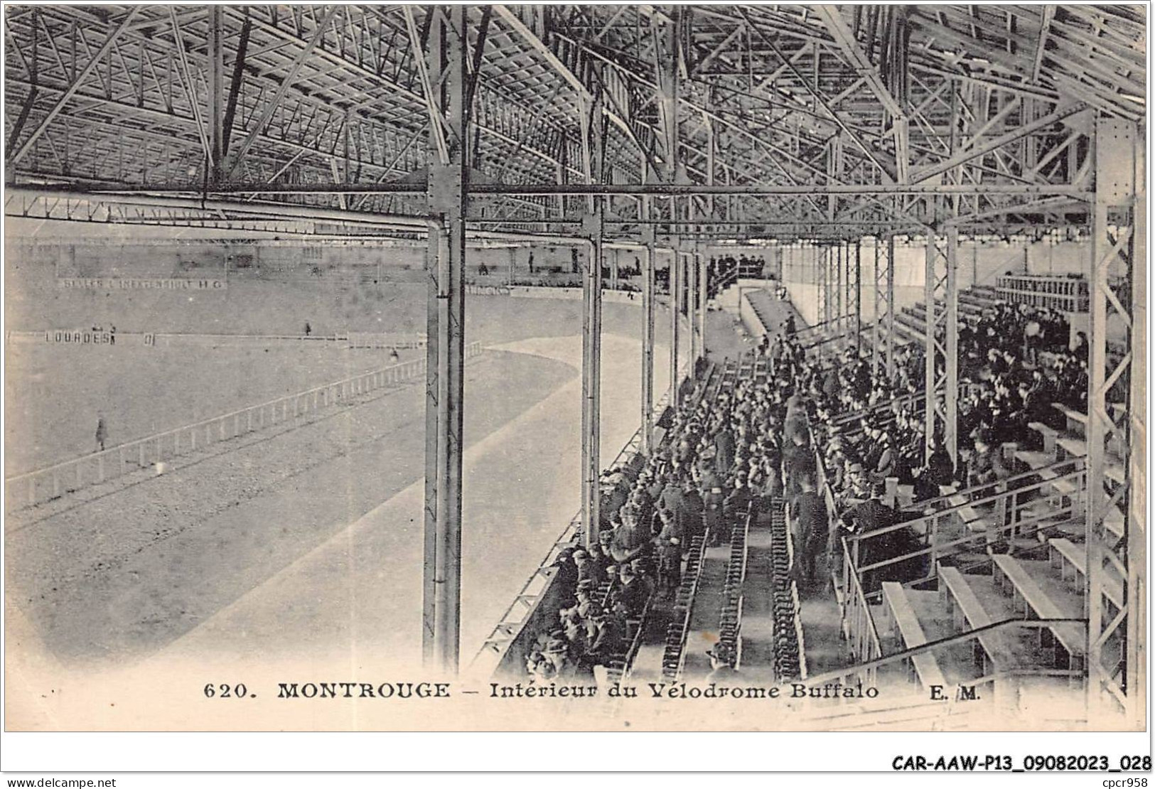 CAR-AAWP13-92-1004 - MONTROUGE - Intérieur Du Velodrome Buffalo - Montrouge