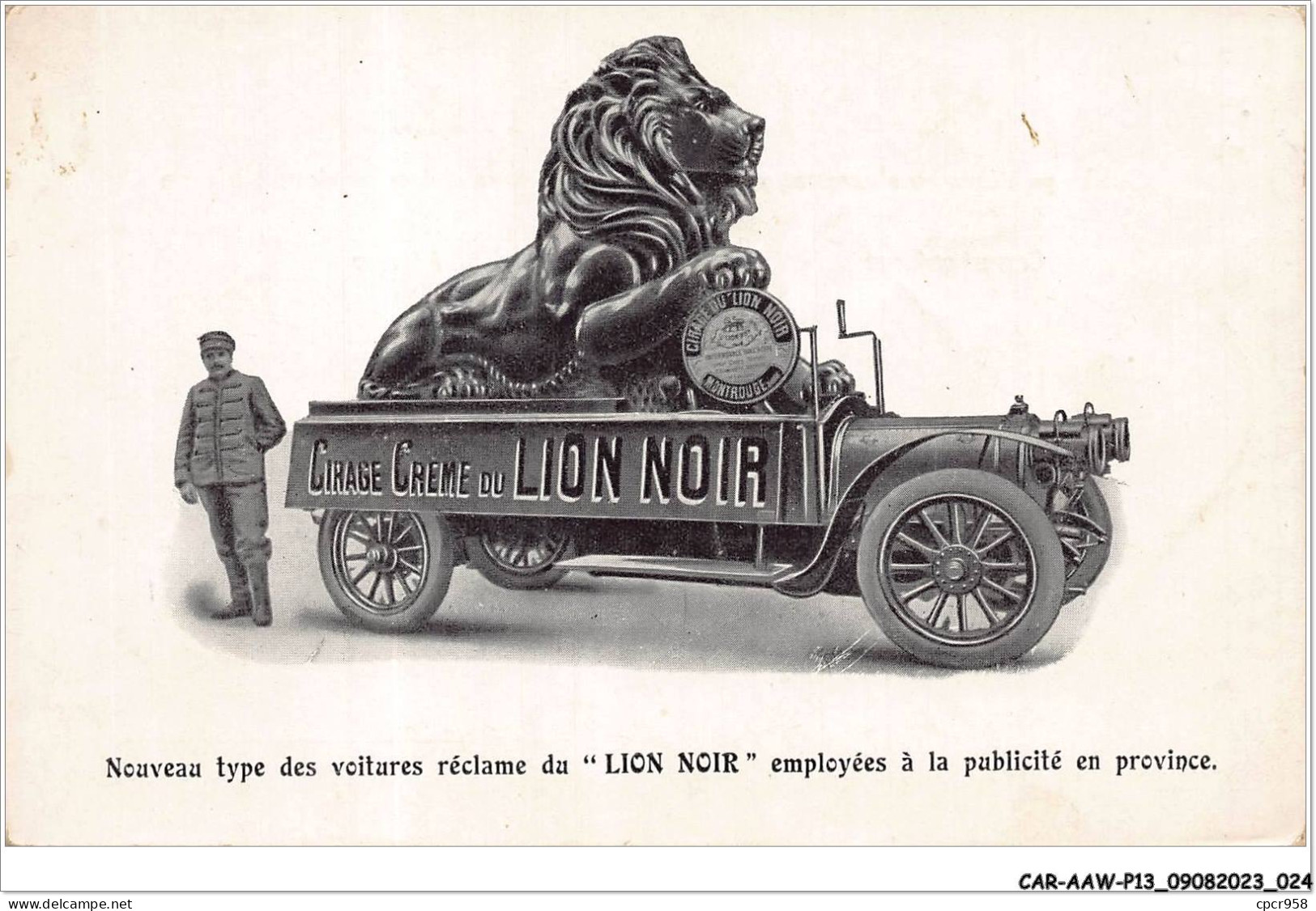 CAR-AAWP13-92-1002 - Nouveau Type Des Voitures Du LION NOIR - Montrouge