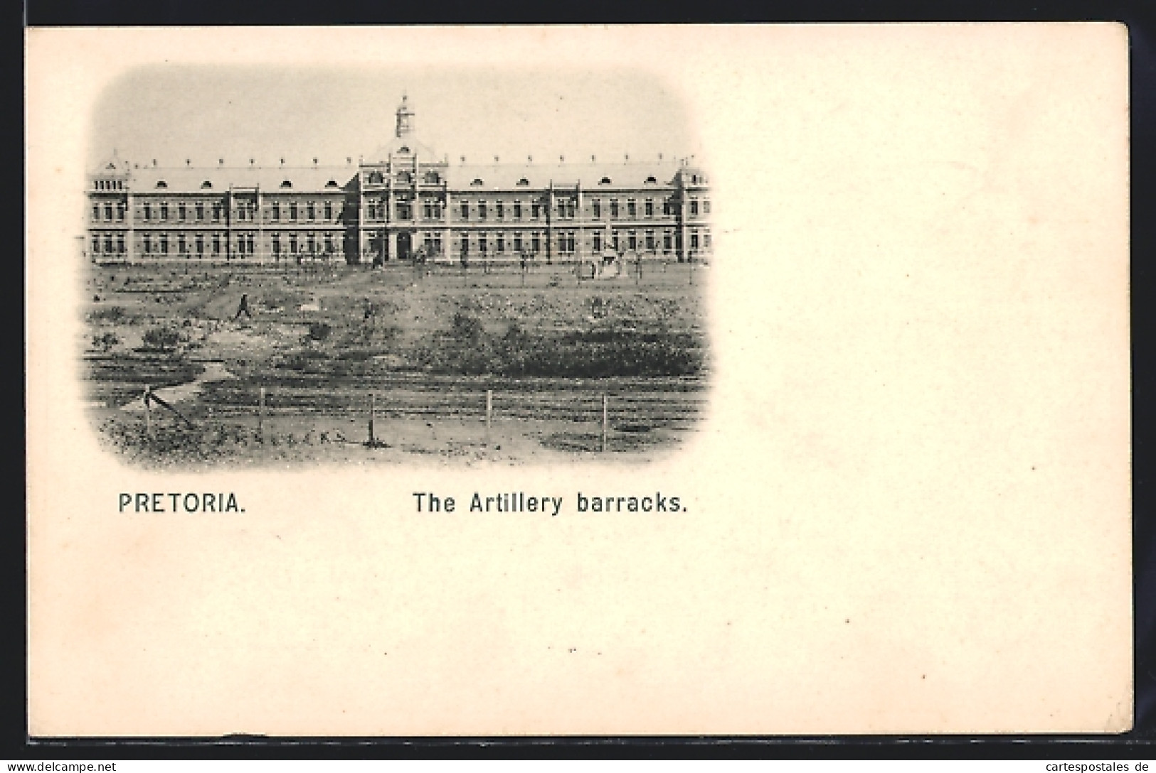 CPA Pretoria, The Artillery Barracks  - Zuid-Afrika