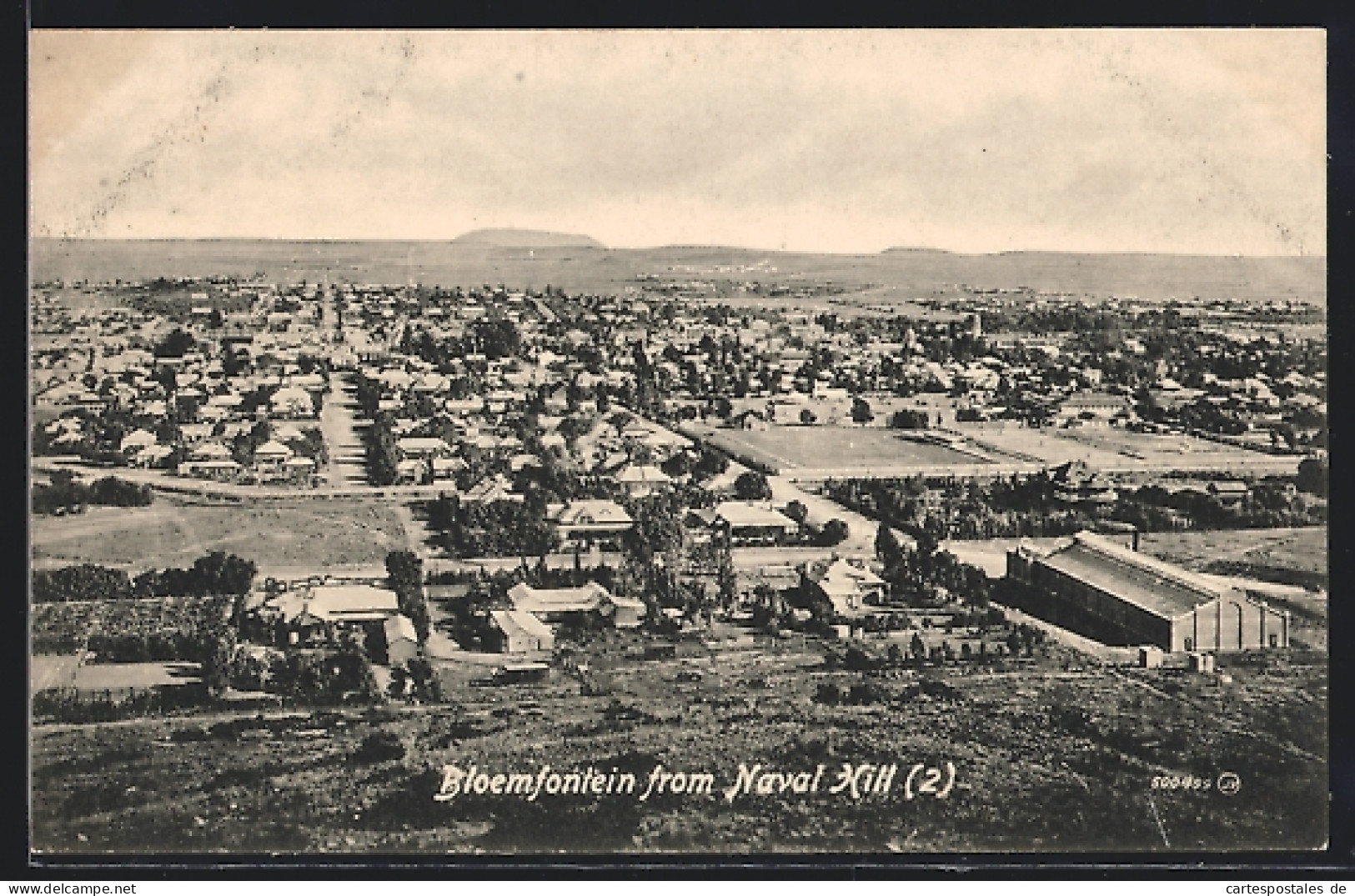 CPA Bloemfontein, General View From Naval Hill  - Sud Africa