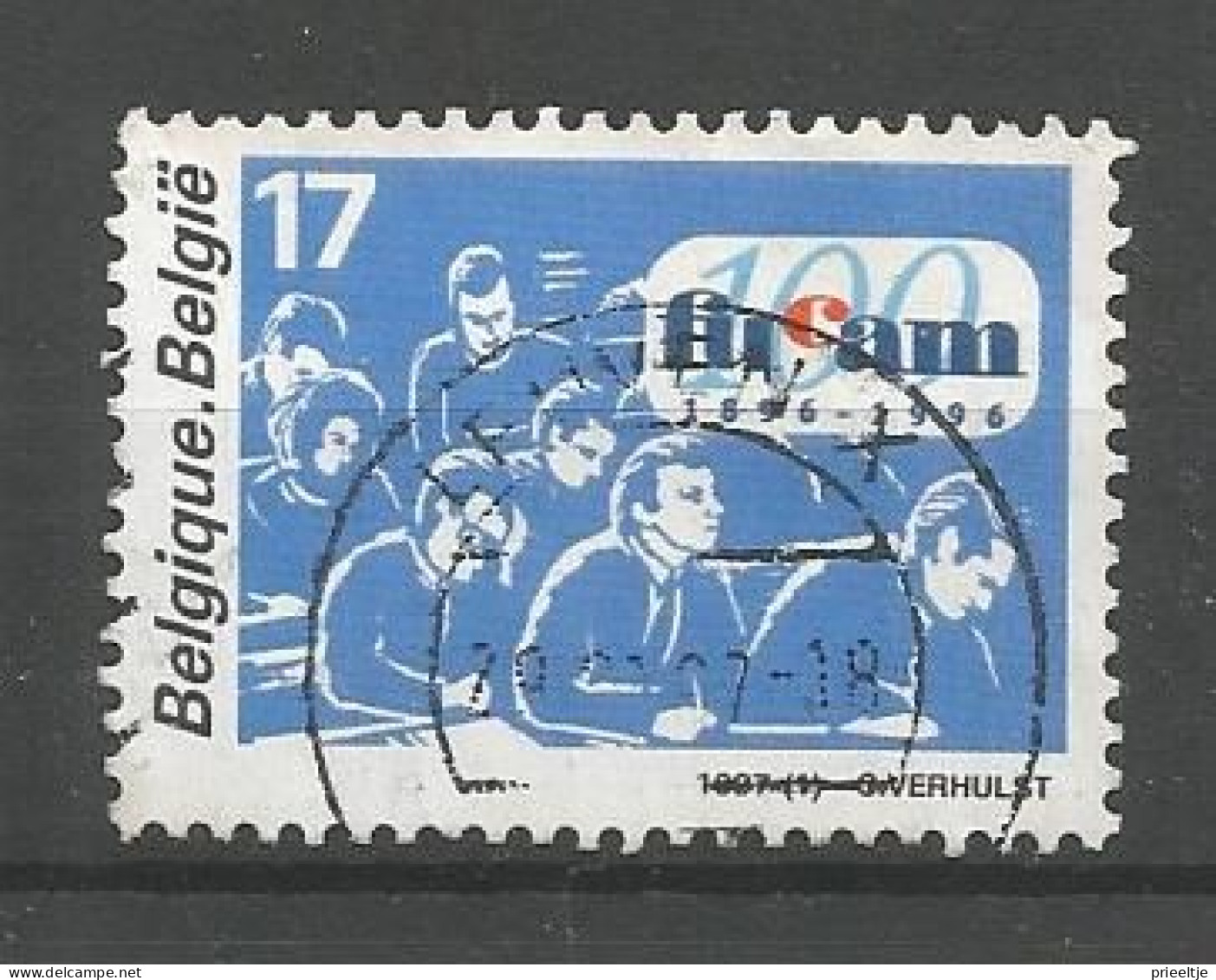 Belgie 1997 FUCAM Centenary OCB 2681 (0) - Gebruikt