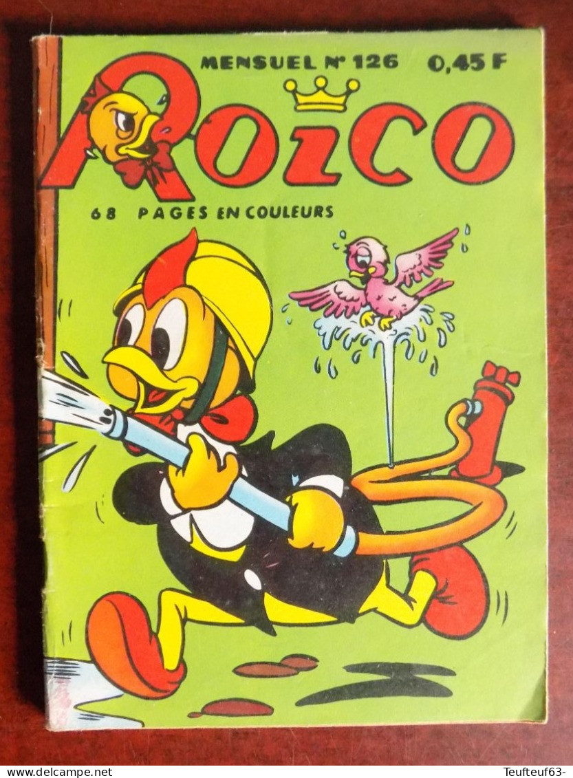 CC8/ Roico N° 126 + 154 - Petit Format