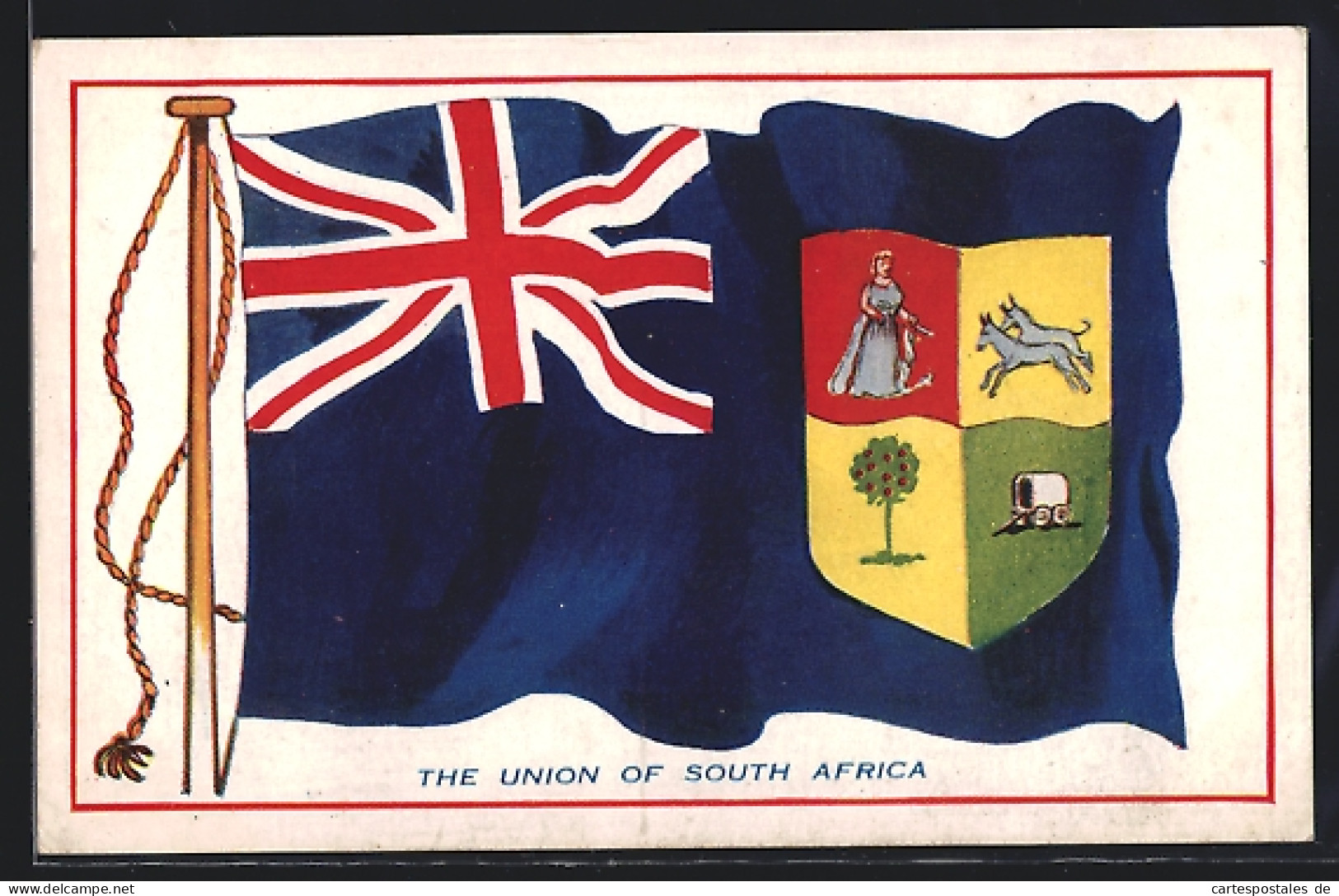 CPA South Africa, The Union Of South Africa, Flagge  - South Africa