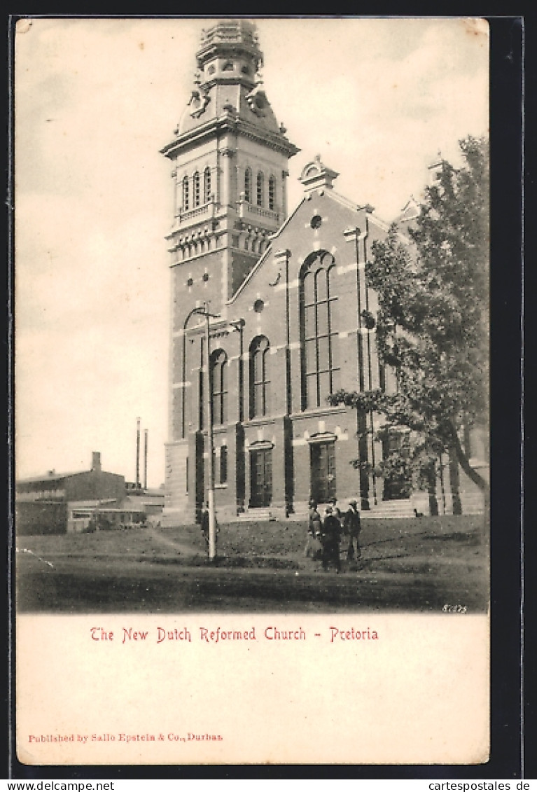 CPA Pretoria, The New Dutch Reformed Church  - Afrique Du Sud