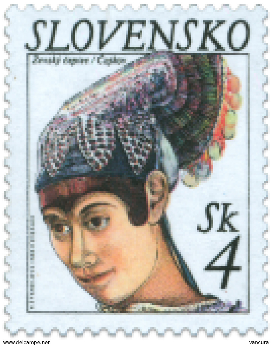 173 - 5 Slovakia Splendours Of Our Homeland - Folk Costumes 1999 - Disfraces