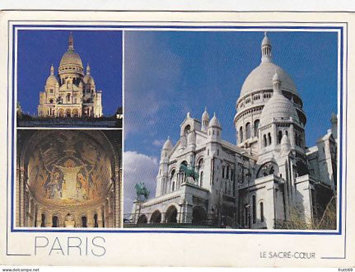 AK 210873 FRANCE - Paris - Basilique Du Sacré-Coeur - Sacré-Coeur