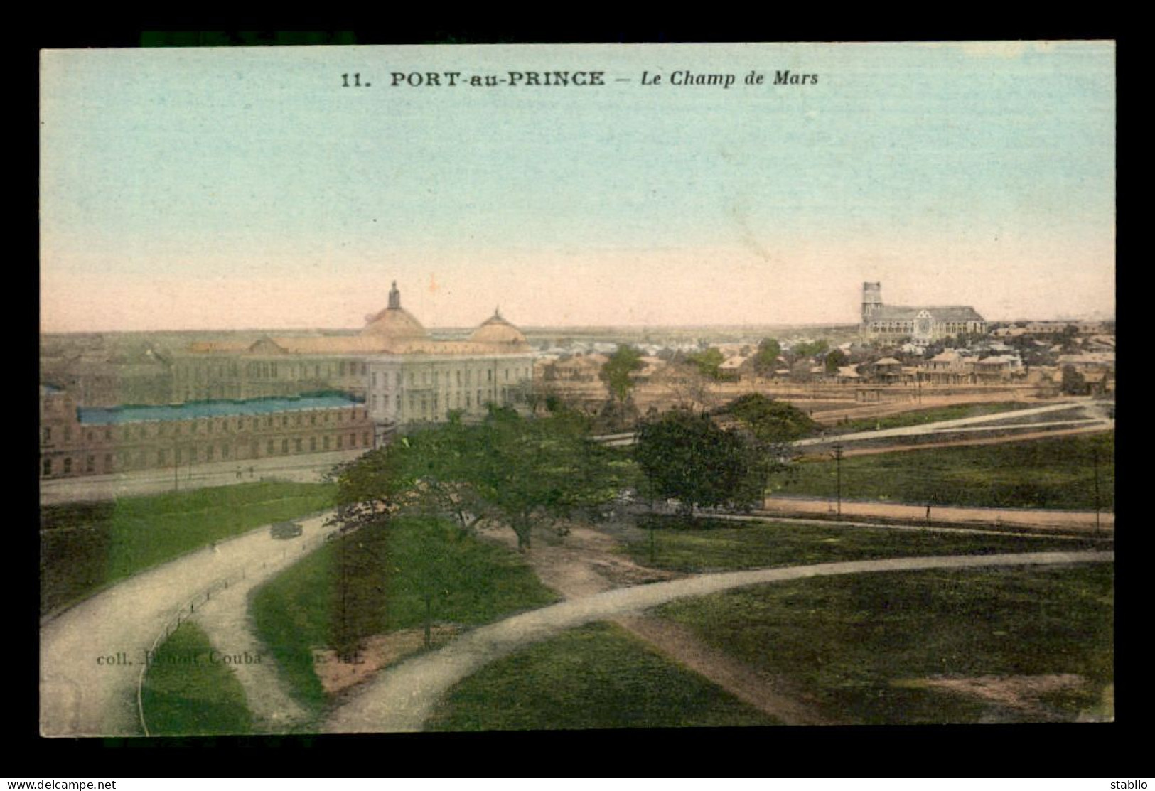 HAITI - PORT AU PRINCE - LE CHAMP DE MARS - Haití