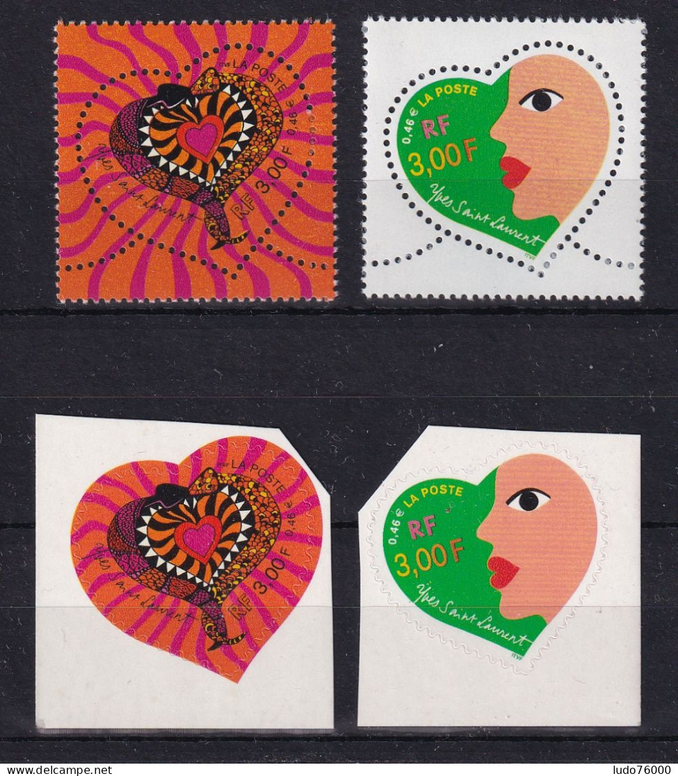 D 797 / LOT N° 3295/3298 NEUF** COTE 7€ - Collections