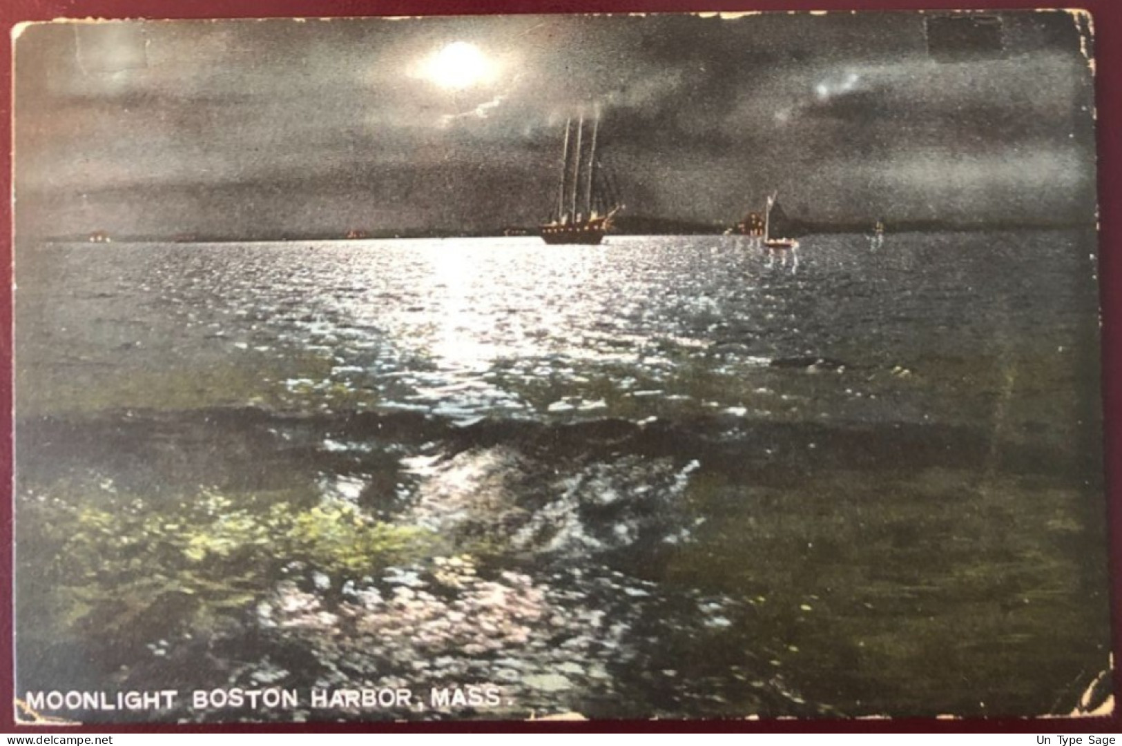 Etats-Unis,  Divers Sur Carte, Cachet Boston, MASS 23.12.1907 / CAMBRIDGE B STATION - (B1642) - Poststempel