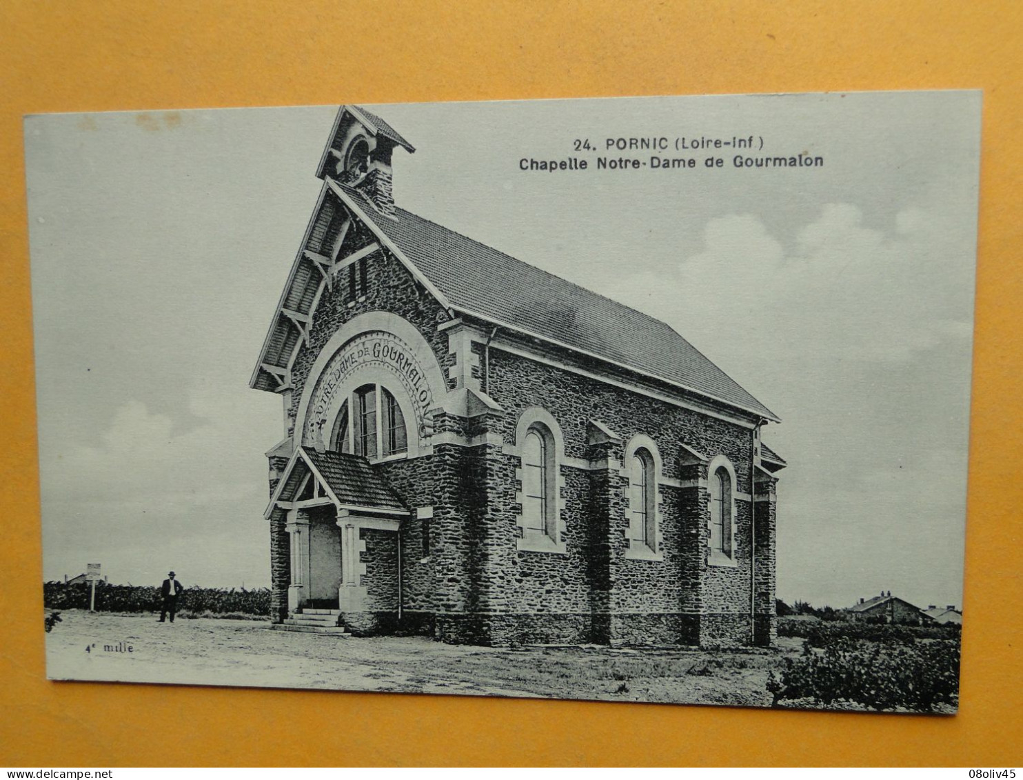 PORNIC -- Chapelle Notre-Dame De Gourmalon - Pornic